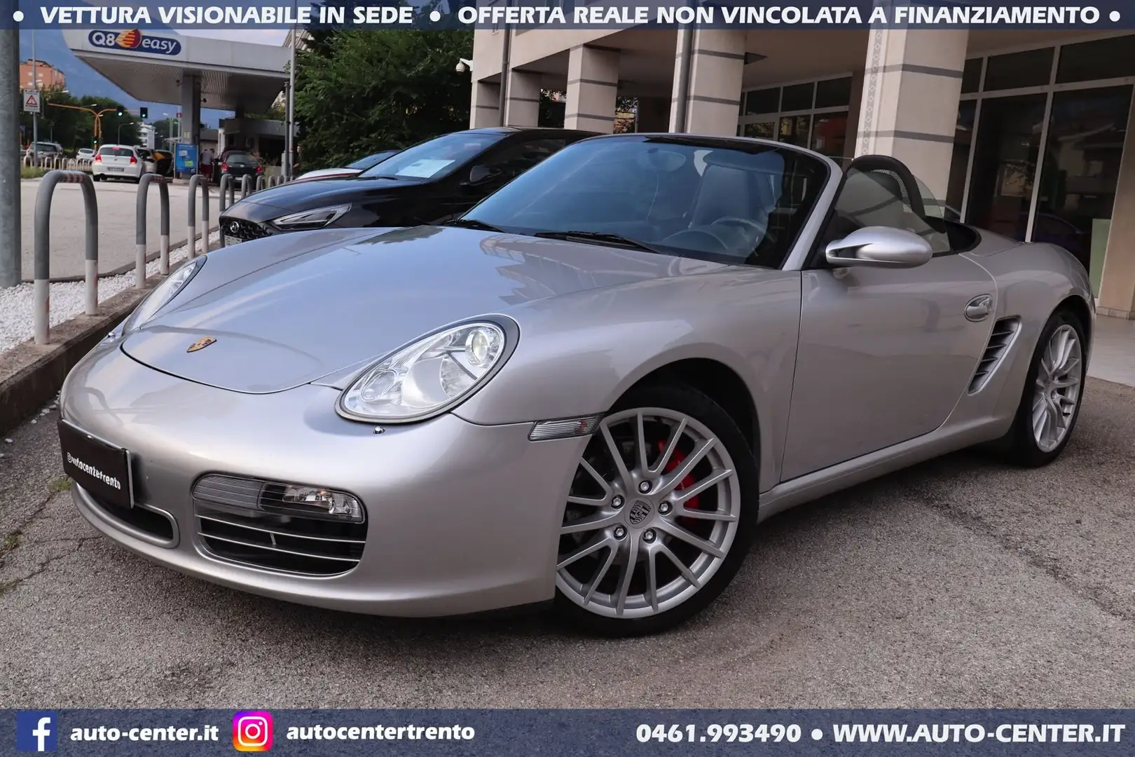Porsche Boxster S 3.2 MANUALE *111 PUNTI APPROVED Argento - 2