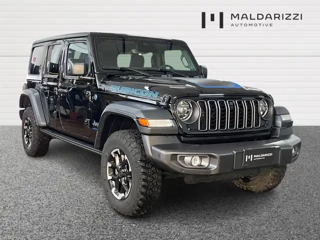 Jeep Wrangler Unlimited 2.0 ATX PHEV Rubicon