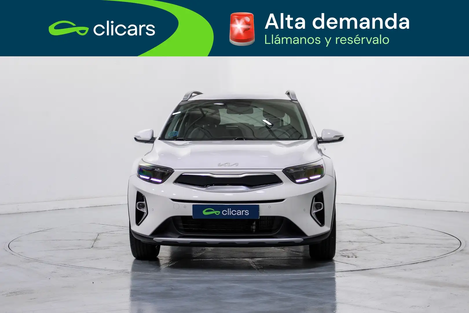 Kia Stonic 1.0 T-GDi MHEV Style Edition 100 Blanco - 2