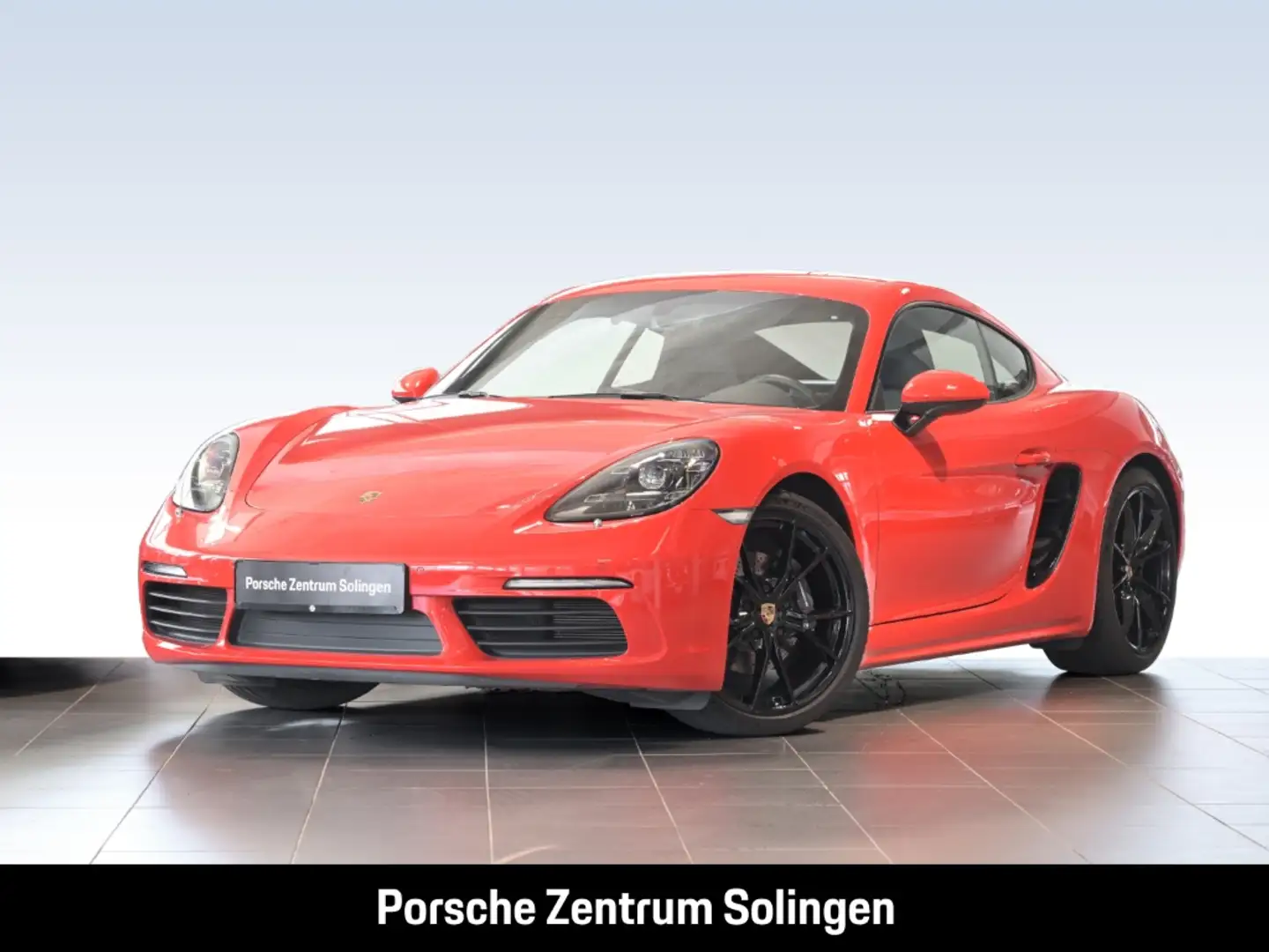 Porsche Cayman PDK Bose Navi AppleCarPlay 20'' LED Červená - 1