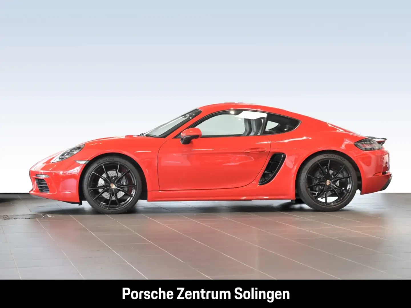 Porsche Cayman PDK Bose Navi AppleCarPlay 20'' LED Červená - 2