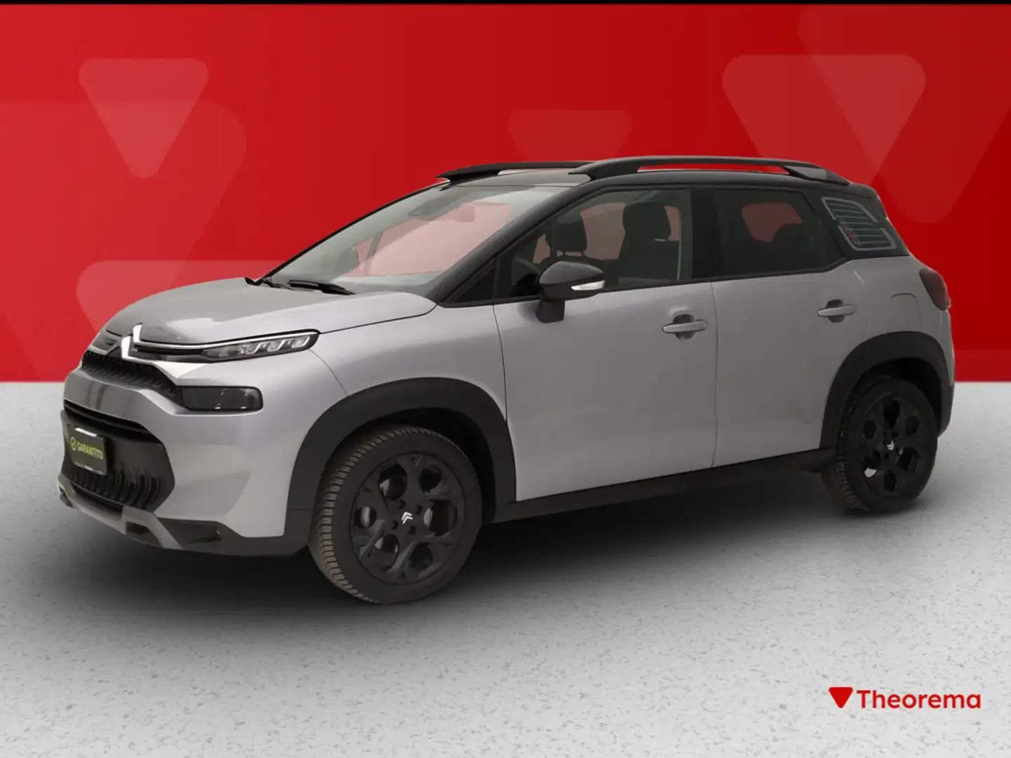 Citroen C3 Aircross 1.2 PureTech Max Grey - 2