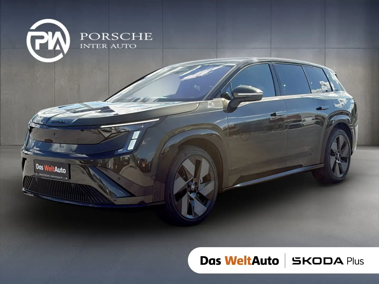 Skoda Peaq Sportline 90x Grün - 1
