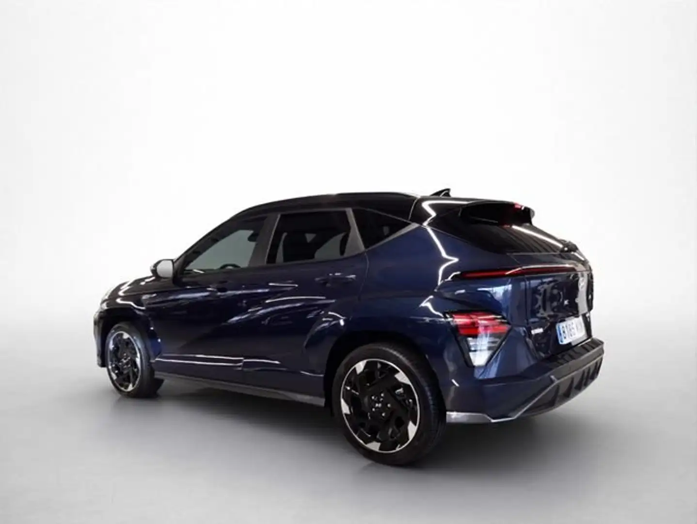 Hyundai KONA BEV 65KWH 150KW N LINE STYLE 5P Azul - 2