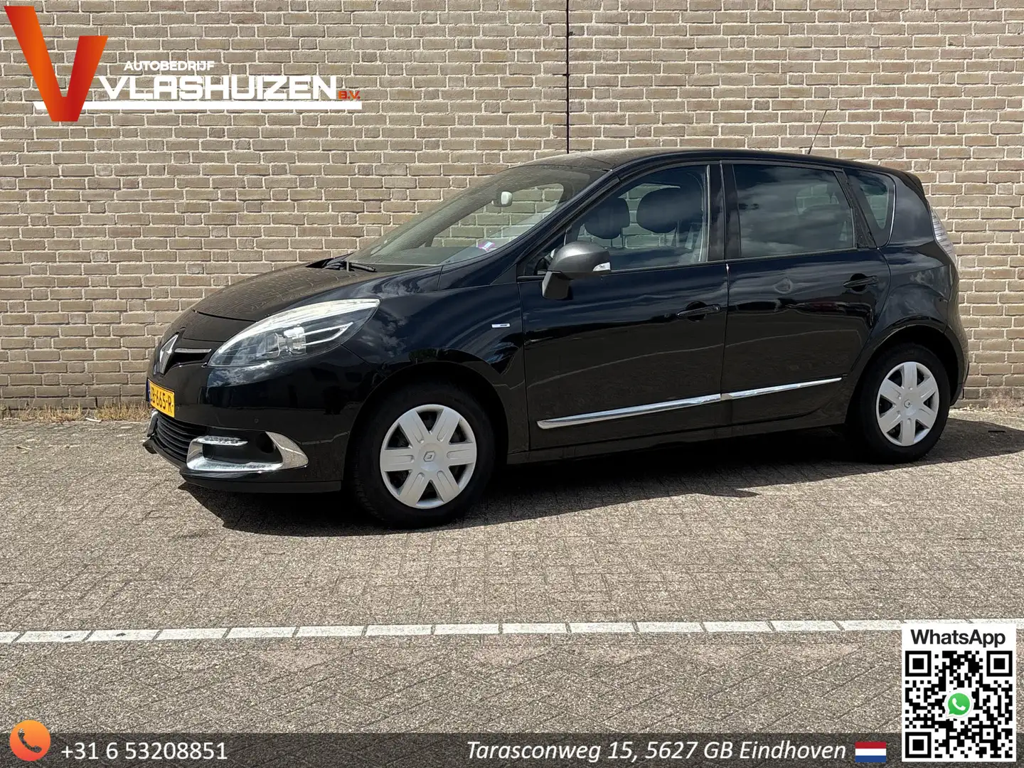 Renault Scenic 1.2 TCe Bose | Cruise | Climate | Navi | Zwart - 1
