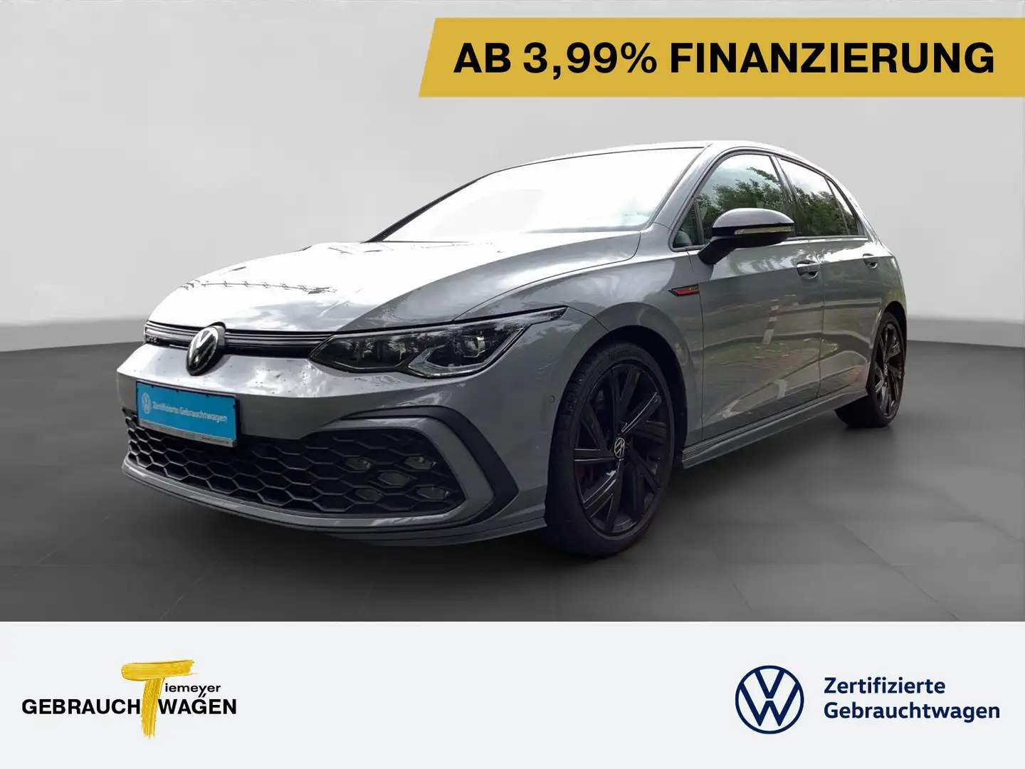 Volkswagen Golf GTI DSG BLACK STYLE IQ.LIGHT PANORAMA LM18 Gris - 1