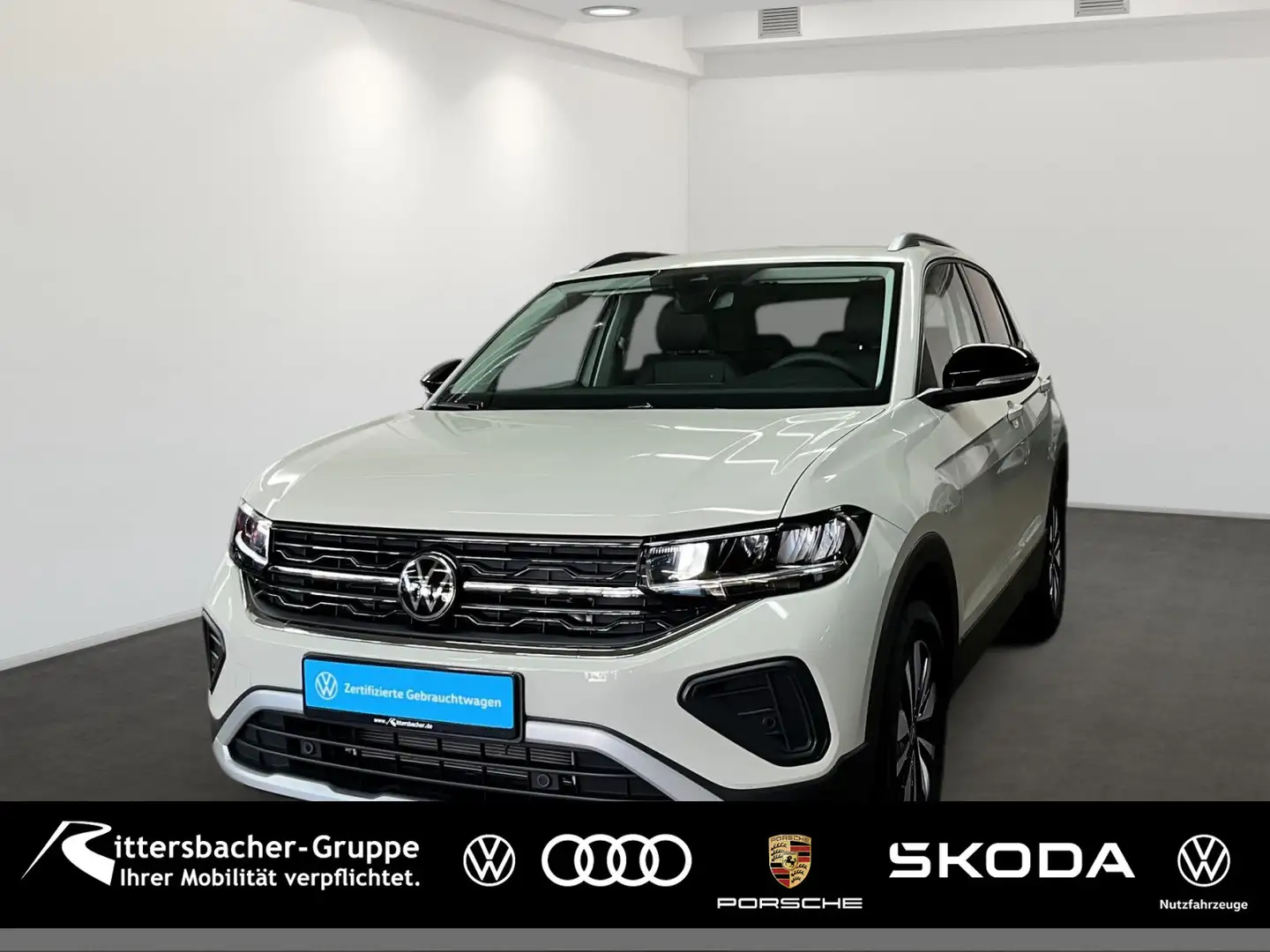 Volkswagen T-Cross GOAL 1,0 TSI Navi Grau - 1