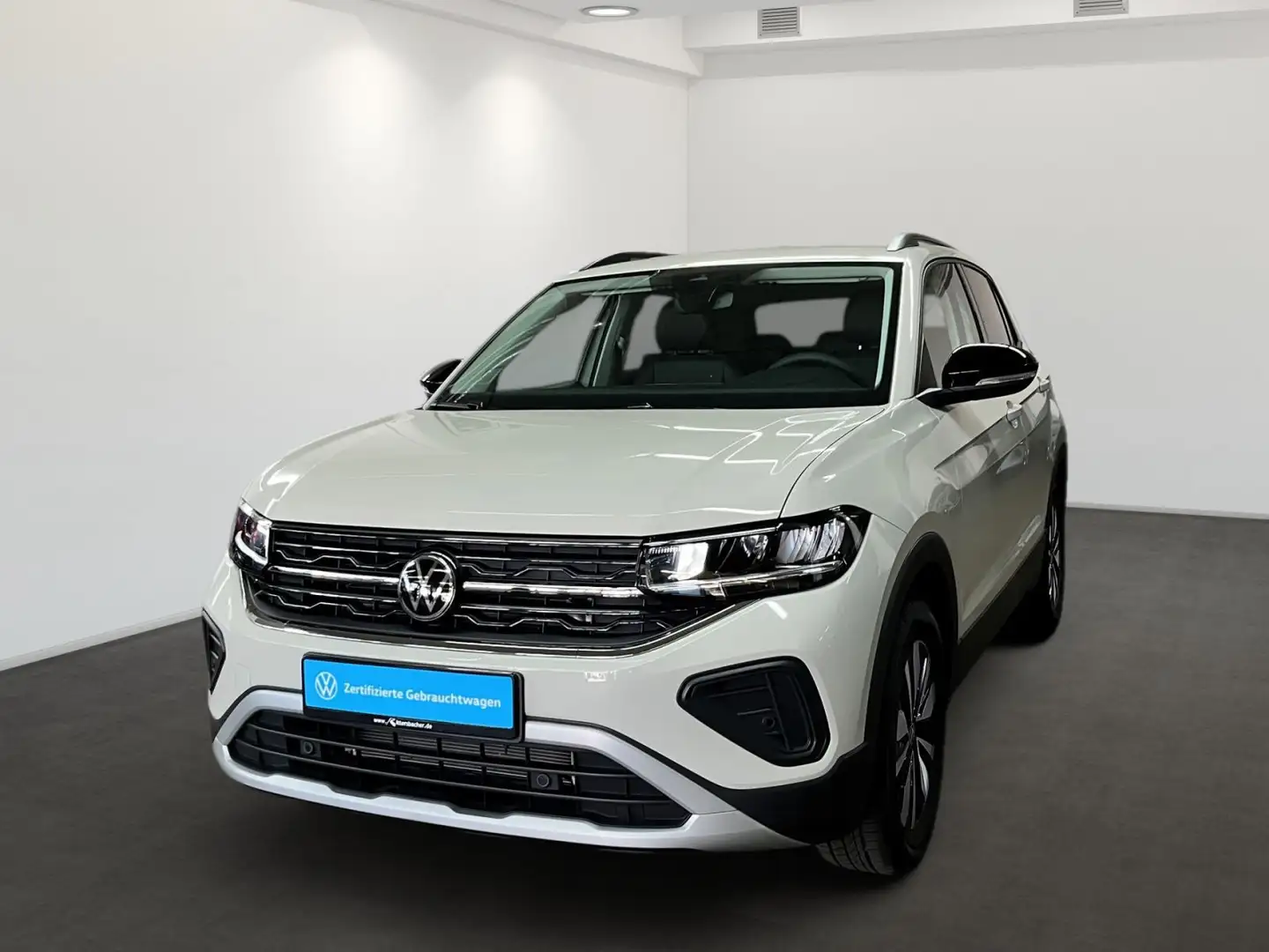 Volkswagen T-Cross GOAL 1,0 TSI Navi Grau - 2