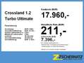 Opel Crossland 1.2 Turbo Ultimate Alcantara, LED, Navi Blau - thumbnail 3