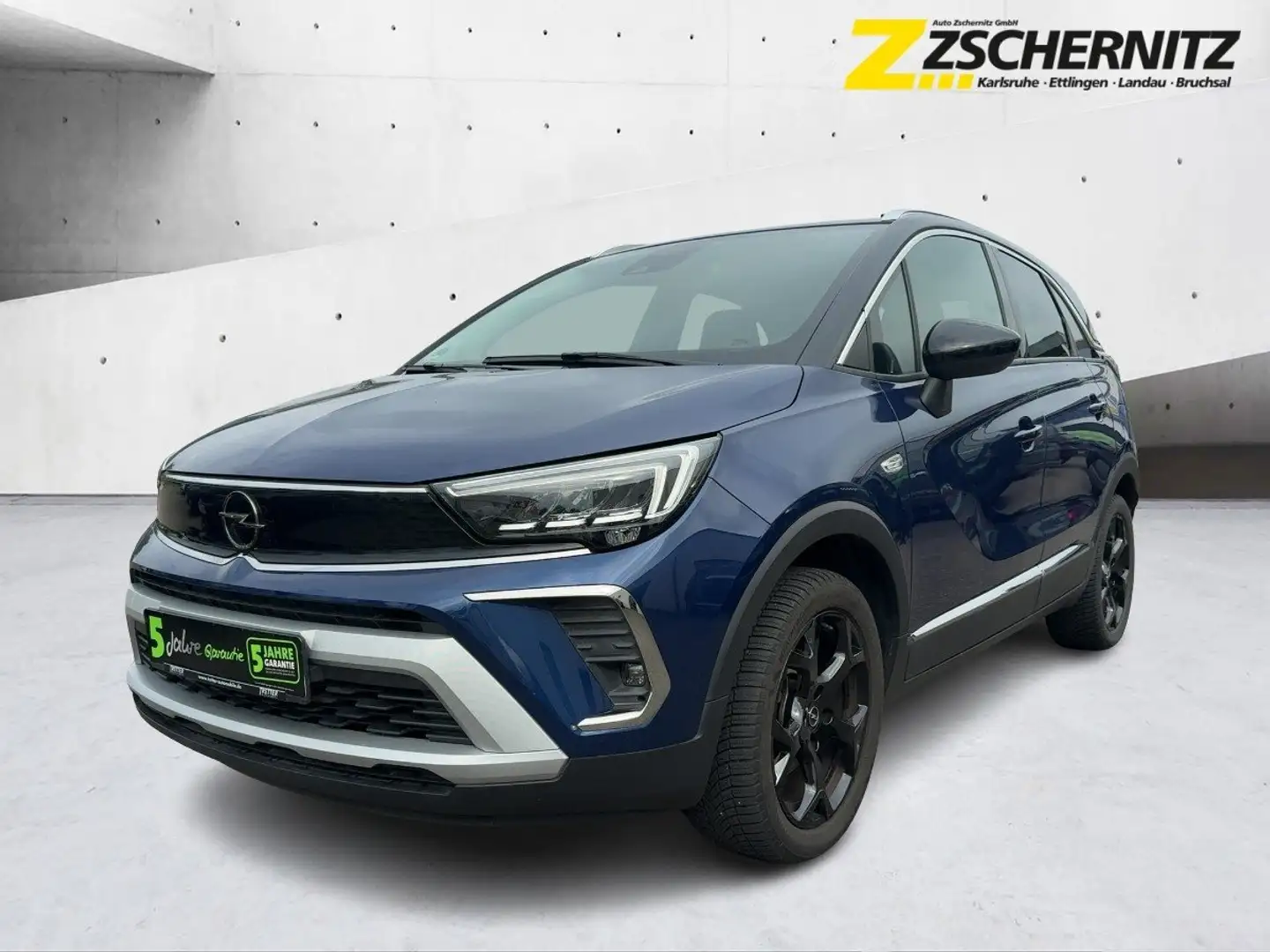 Opel Crossland 1.2 Turbo Ultimate Alcantara, LED, Navi Blau - 1