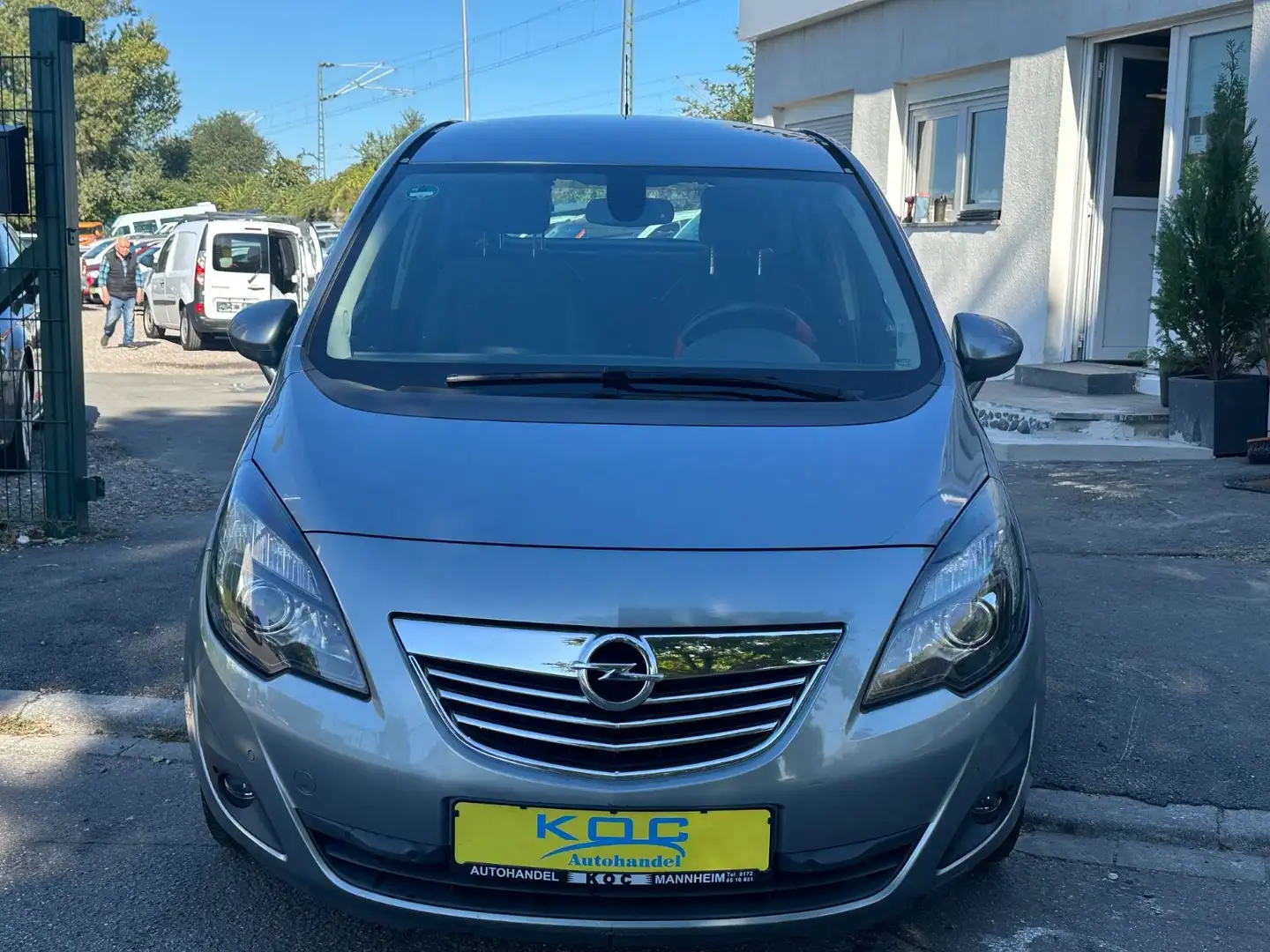 Opel Meriva Innovation Automatic Blau - 2
