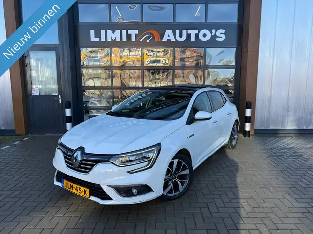 2018 Renault Megane in White for sale