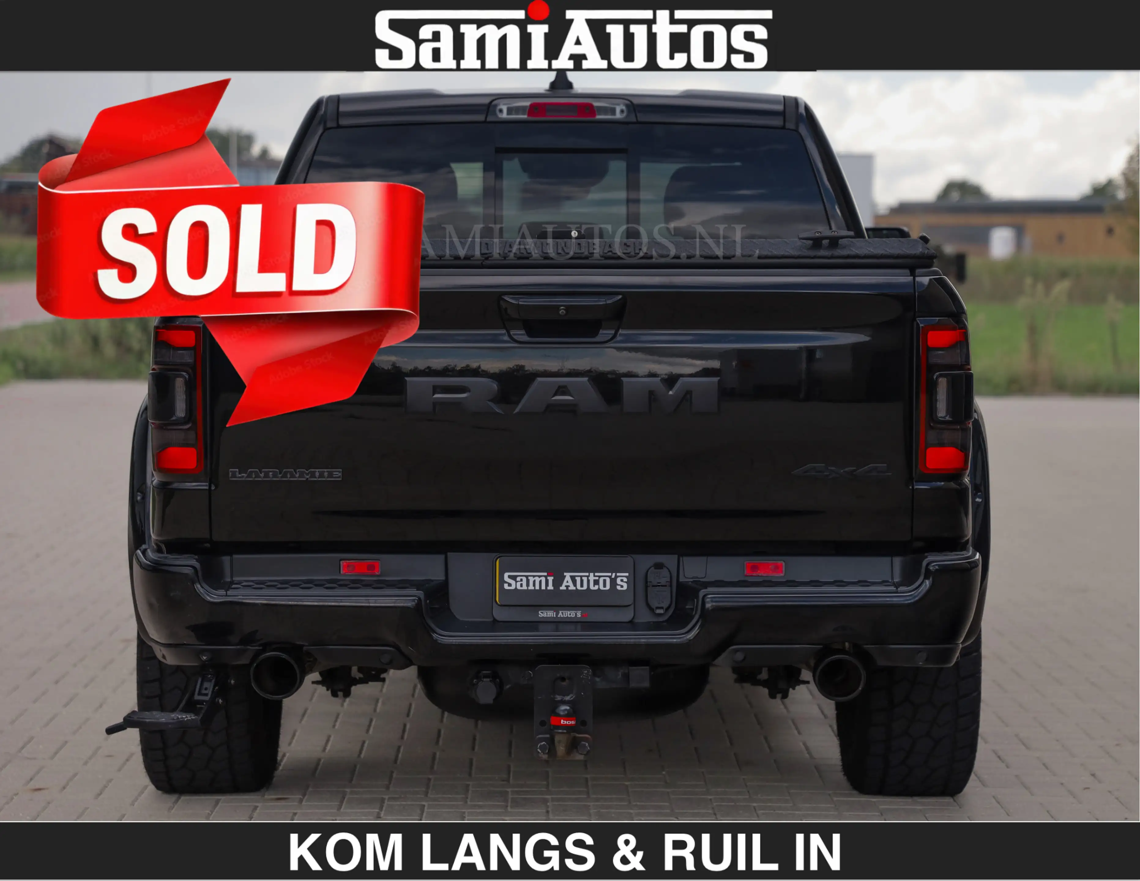 Dodge RAM HULK PACK | WIDE BODY | BOM & BOM VOL OPTIES | LUC — photo 12