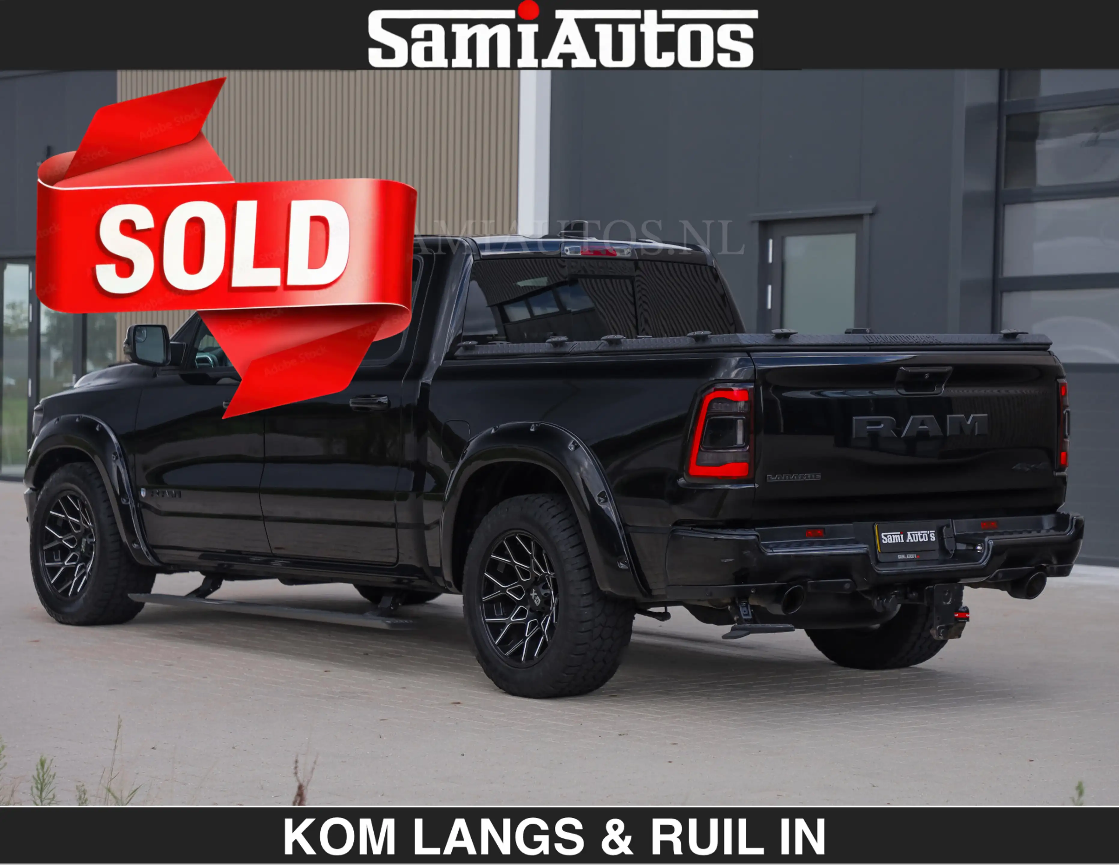 Dodge RAM HULK PACK | WIDE BODY | BOM & BOM VOL OPTIES | LUC — photo 10