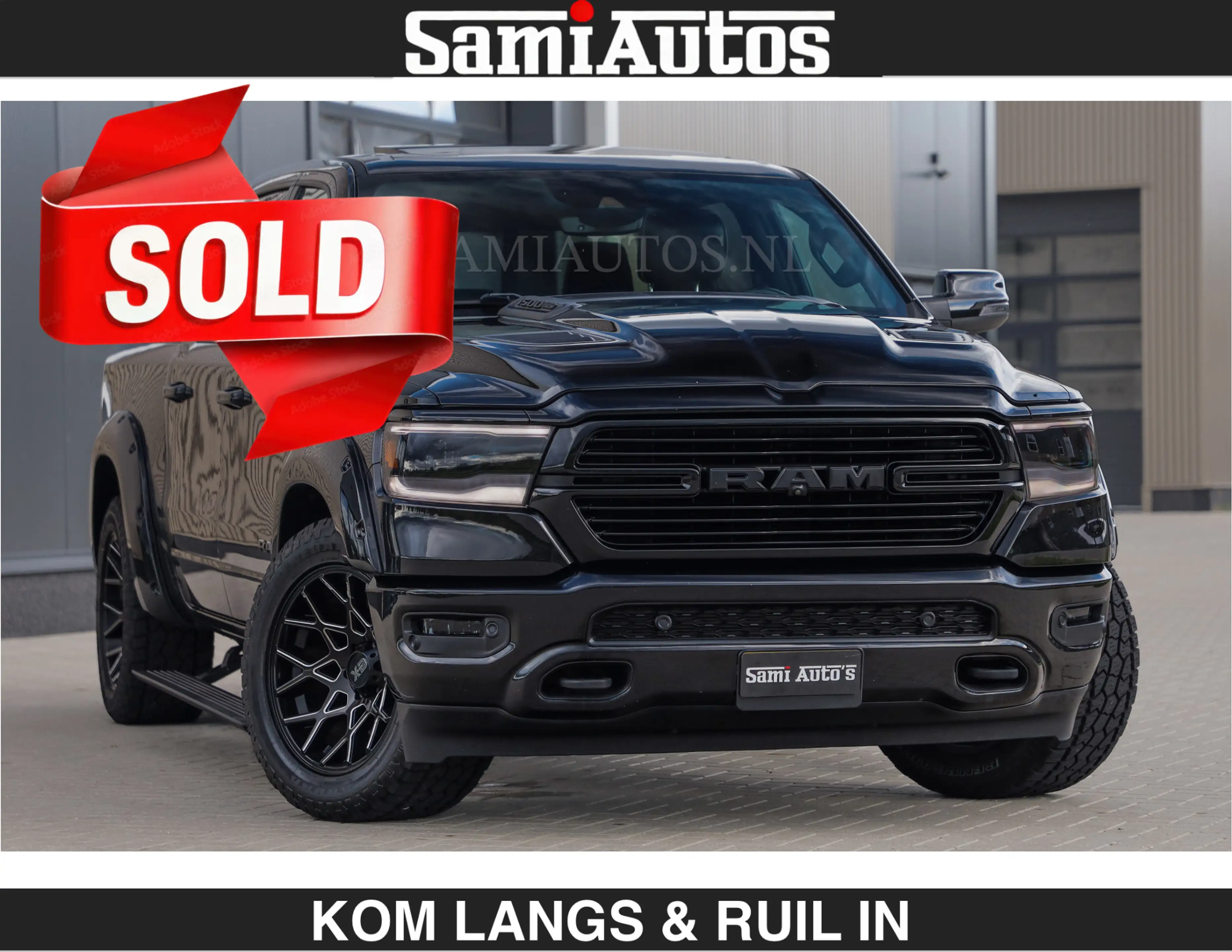 Dodge RAM HULK PACK | WIDE BODY | BOM & BOM VOL OPTIES | LUC — photo 2