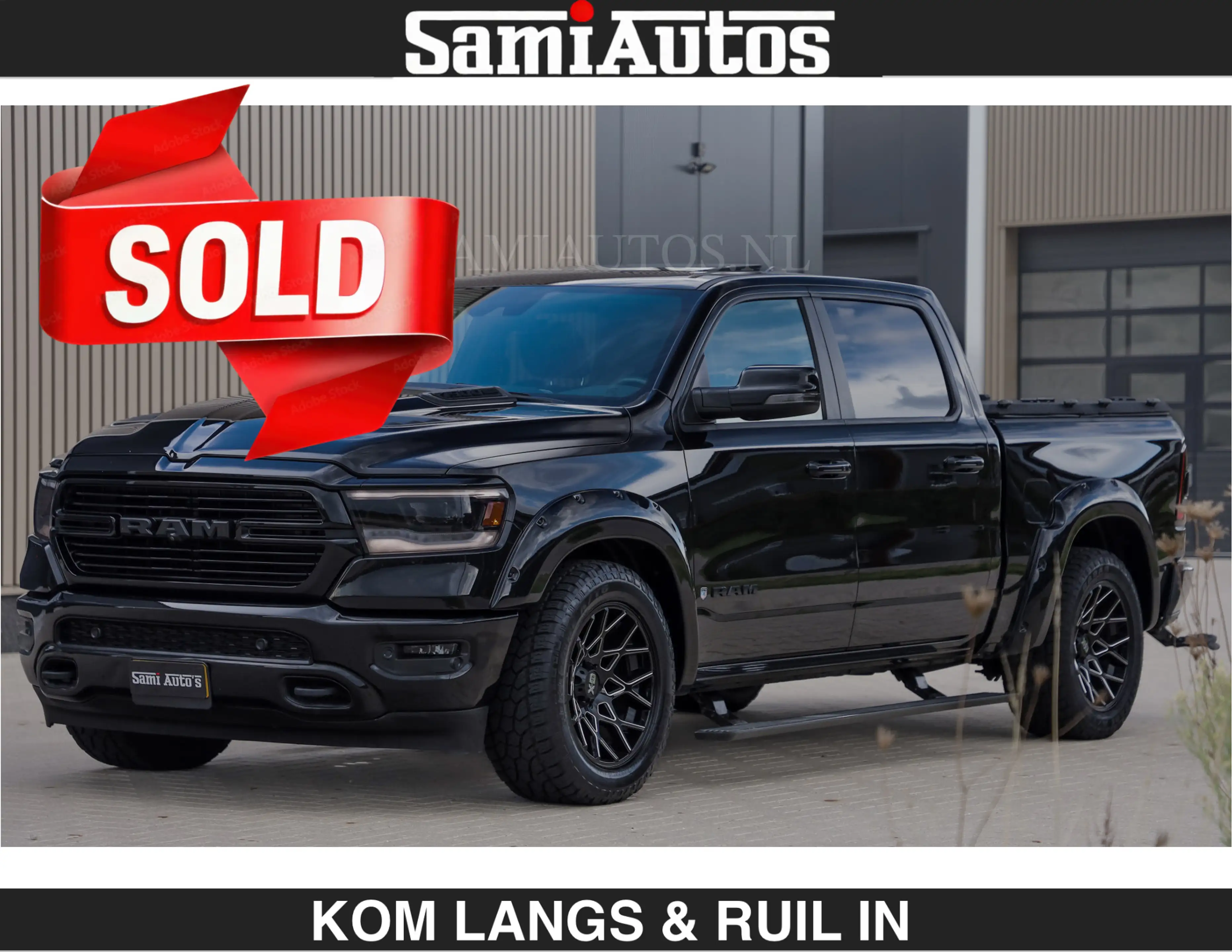 Dodge RAM HULK PACK | WIDE BODY | BOM & BOM VOL OPTIES | LUC — photo 6
