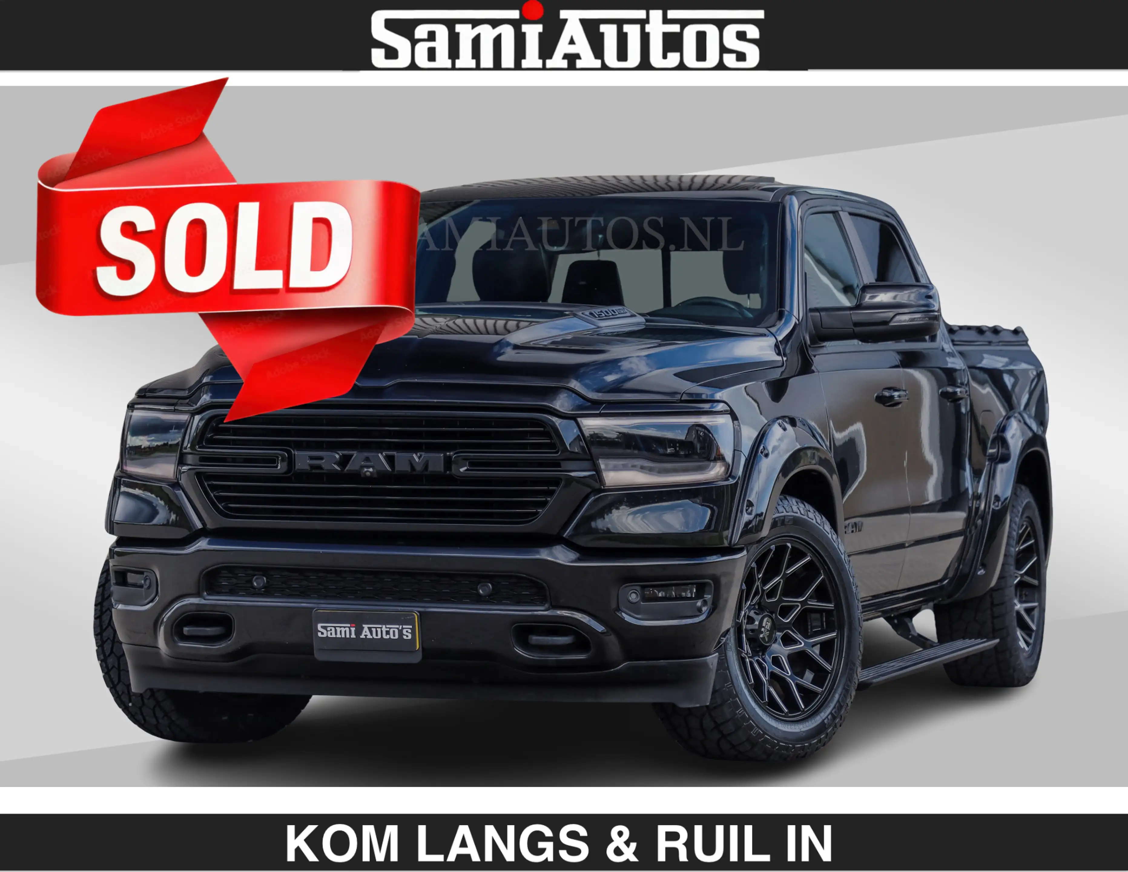 Dodge RAM HULK PACK | WIDE BODY | BOM & BOM VOL OPTIES | LUC