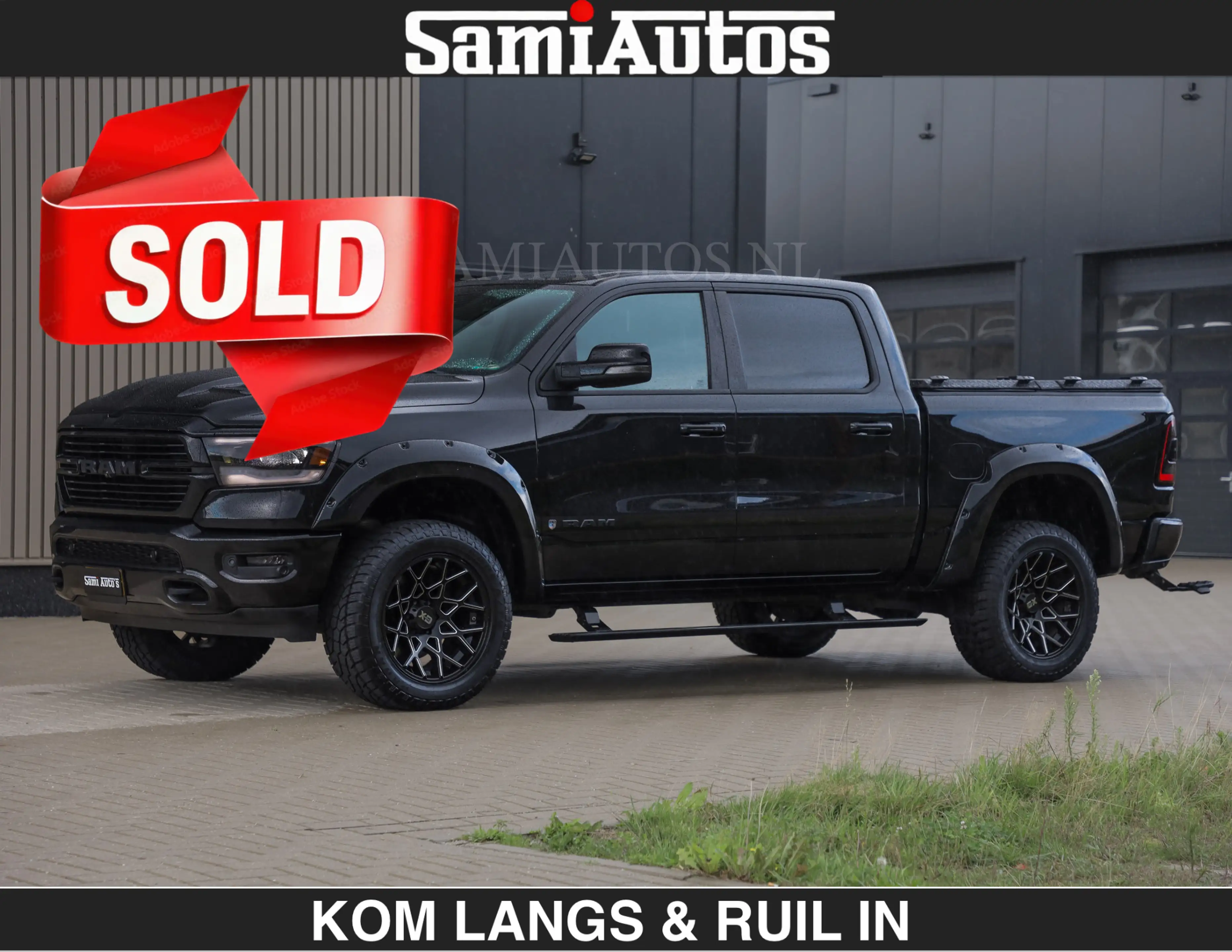 Dodge RAM HULK PACK | WIDE BODY | BOM & BOM VOL OPTIES | LUC — photo 5