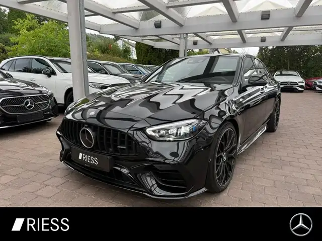 Mercedes-Benz C 63 AMG S E PERF Sitze Distr Pano AHK HUD Sitzklima