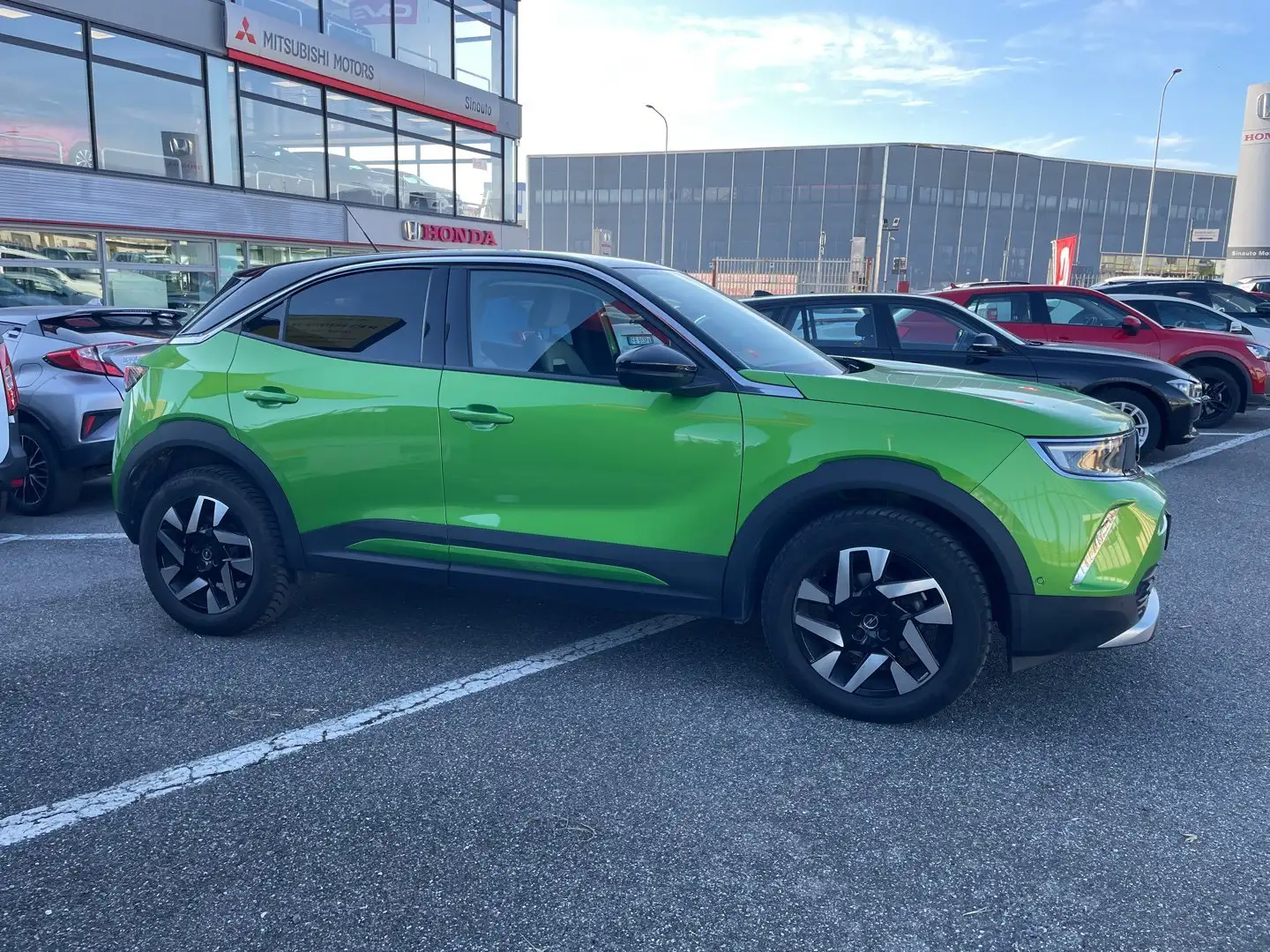 Opel Mokka Mokka 1.2 Turbo Elegance Grün - 2