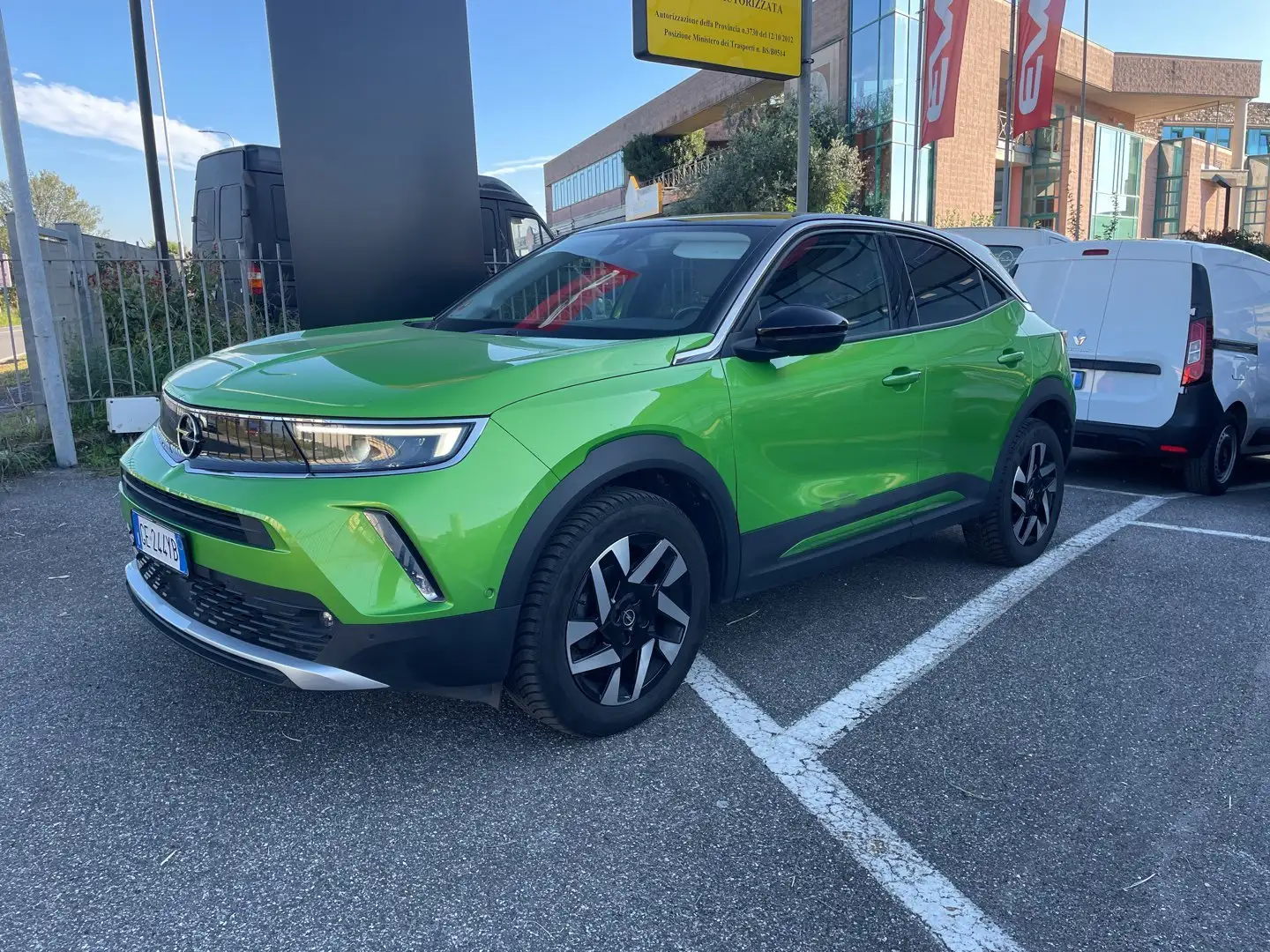 Opel Mokka Mokka 1.2 Turbo Elegance Grün - 1