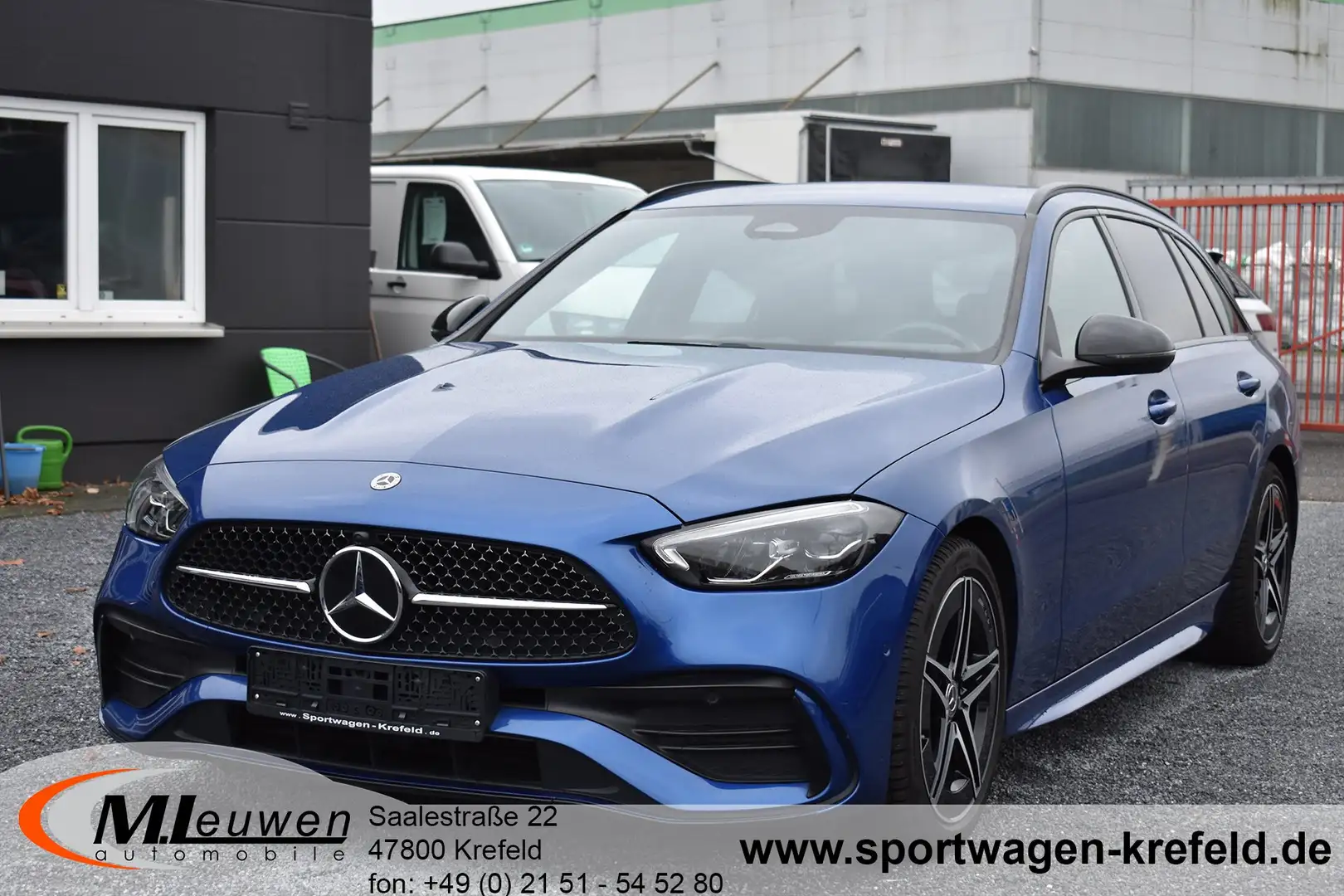 Mercedes-Benz C 220 C 220 T d AMG-Line *NAVI*AHK*PDC*18"*CAM*VC* - 1