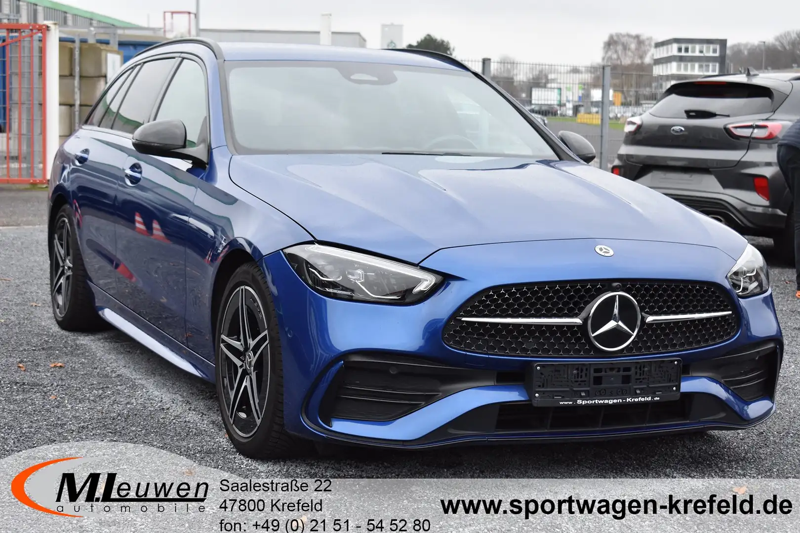 Mercedes-Benz C 220 C 220 T d AMG-Line *NAVI*AHK*PDC*18"*CAM*VC* - 2