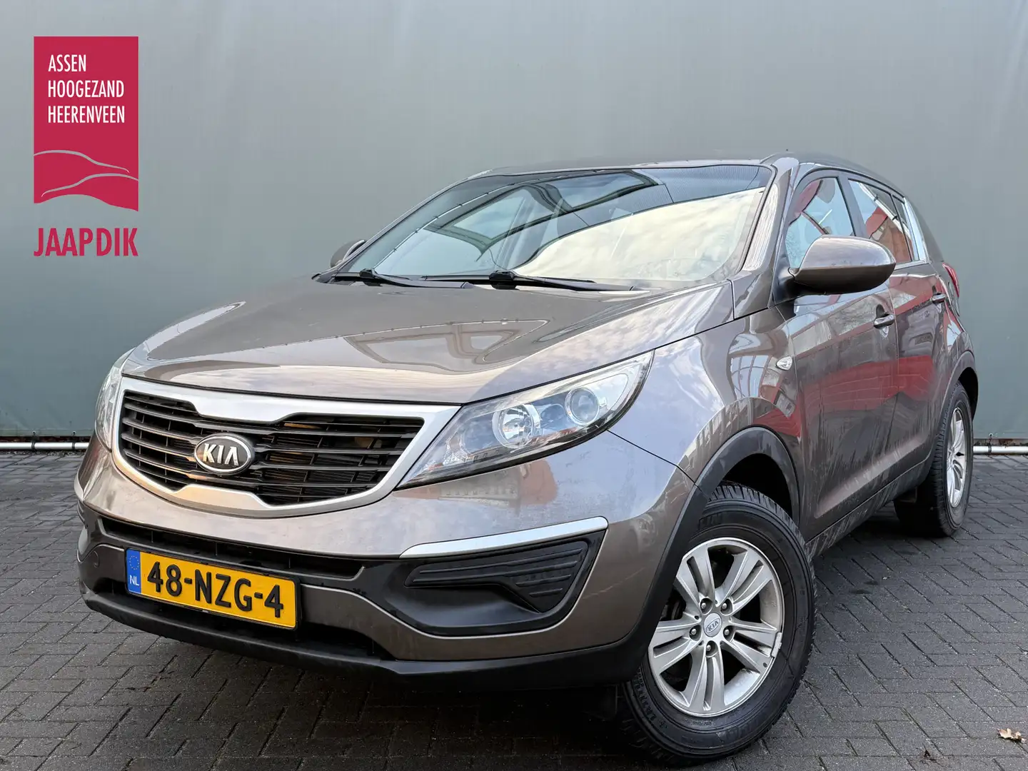 Kia Sportage 2.0 X-tra NIEUW BINNEN! Bruin - 1