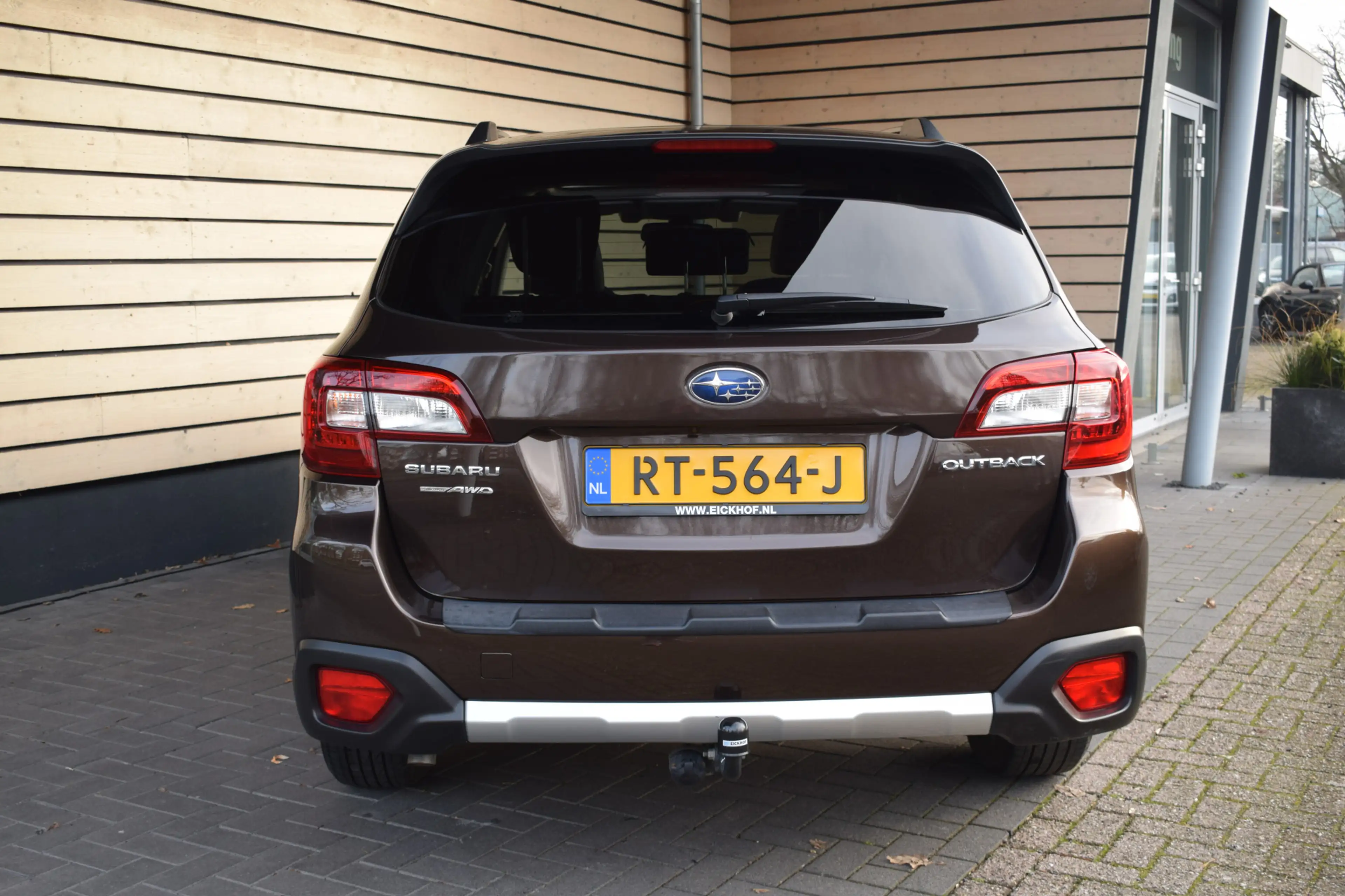 Subaru OUTBACK 2.5i Premium - Dealer Onderhouden - Trekhaak — photo 4