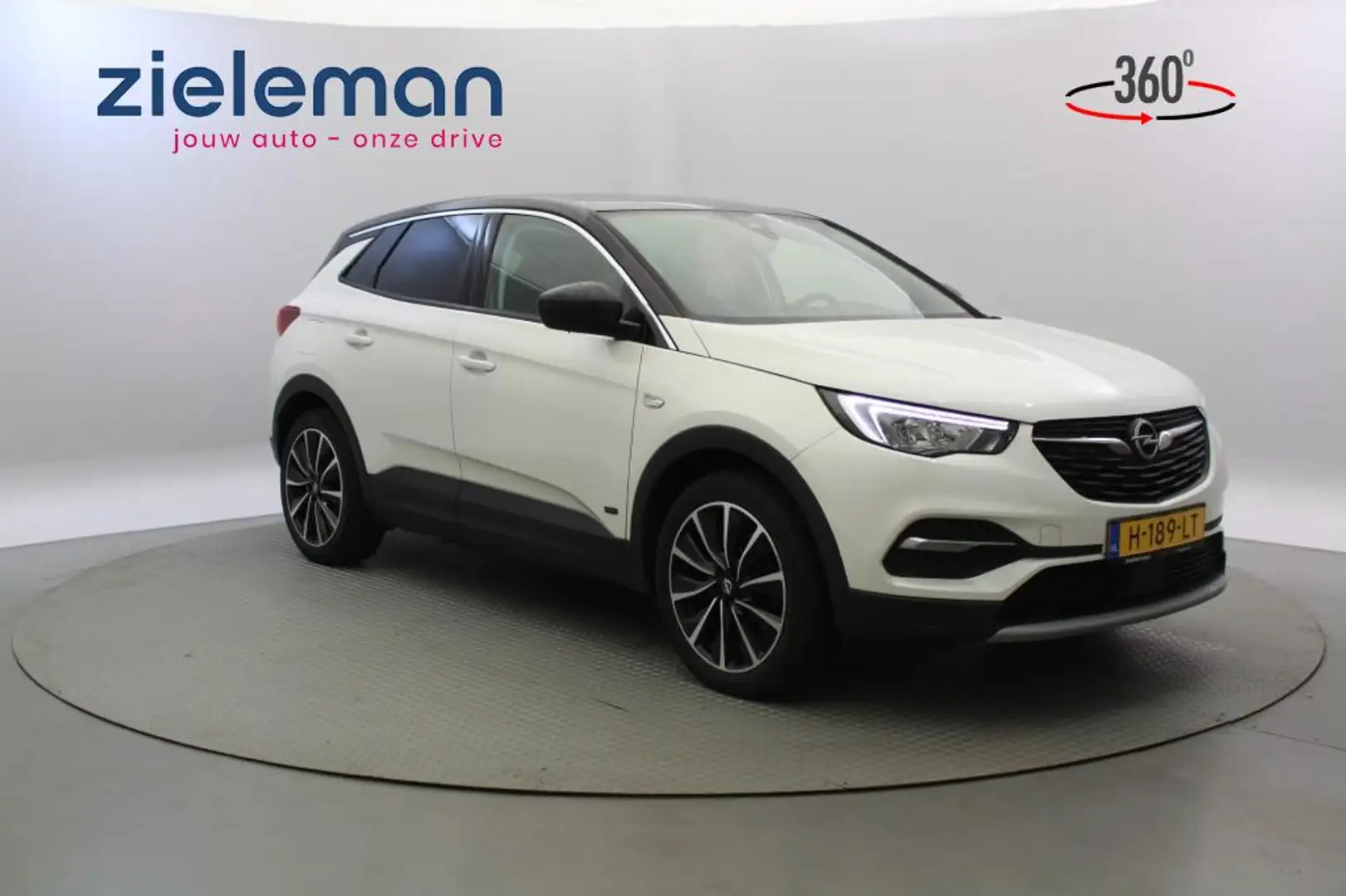 Opel Grandland X 1.6 Turbo Hybrid4 Business Executive - Carplay, Ha Wit - 1