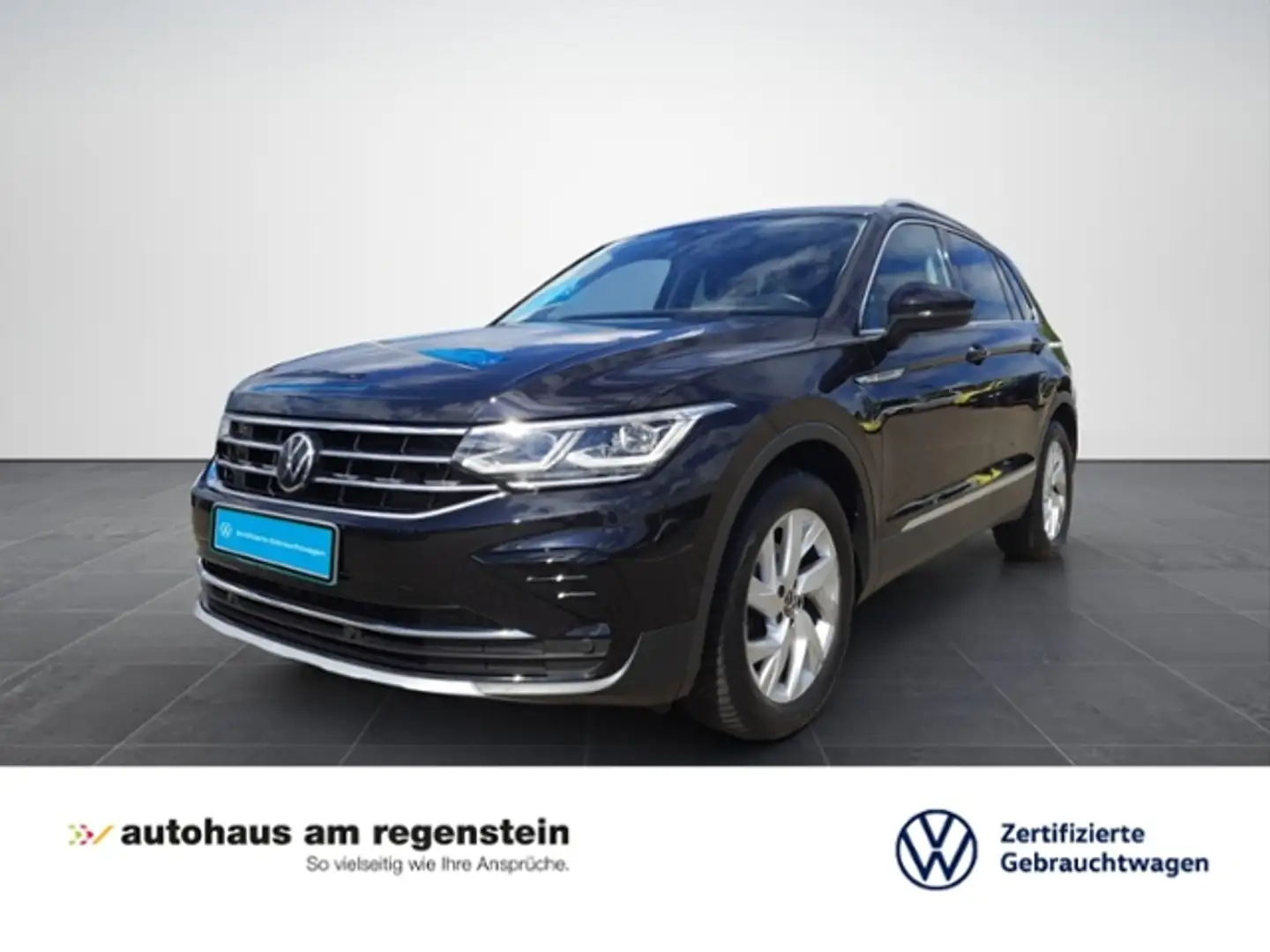 Volkswagen Tiguan 2.0TDI El. Matrix/Navi/ACC Schwarz - 1