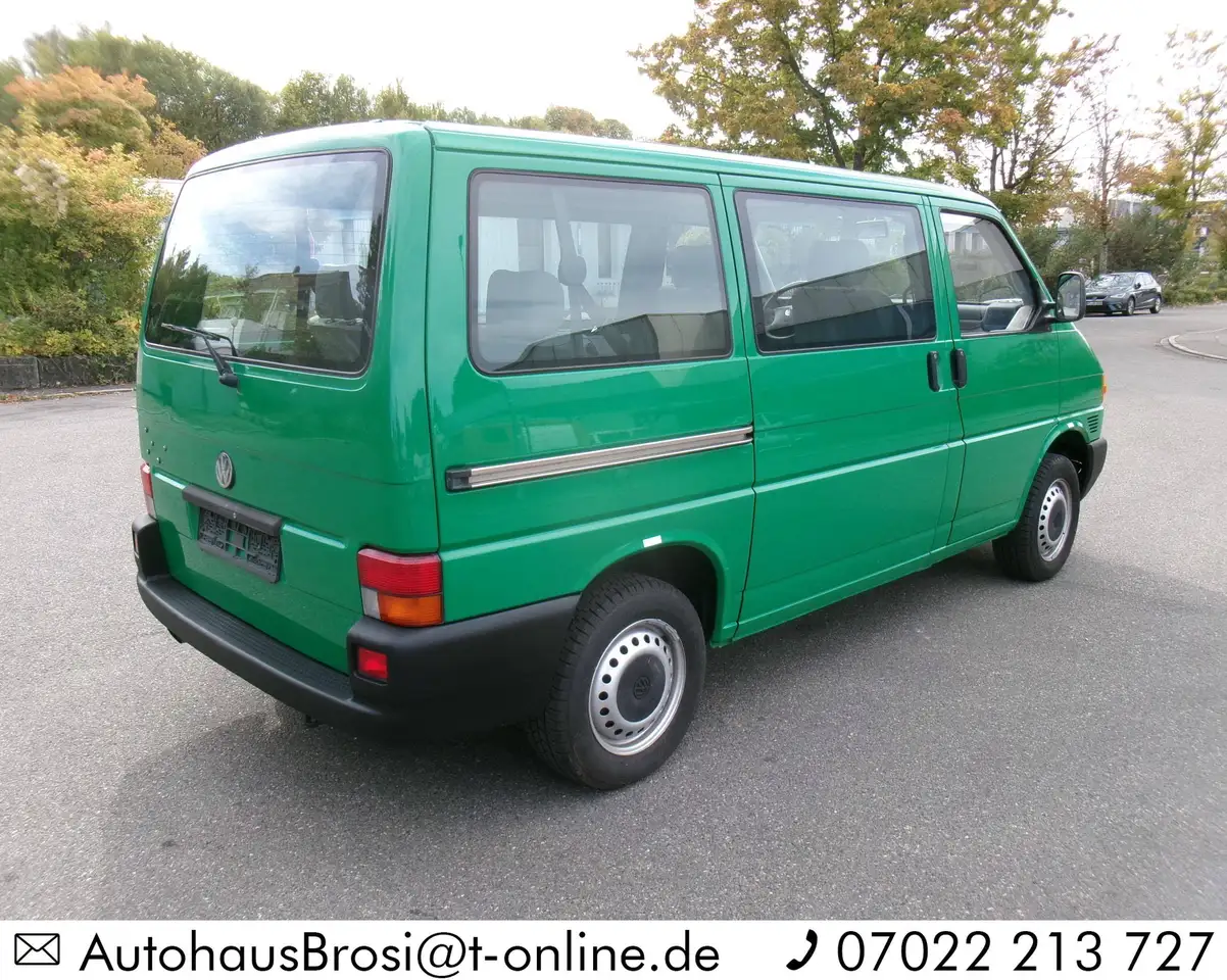 Volkswagen T4 Kombi 2.5 * Klima * 1. Hand * Top Zustand *, foto 5