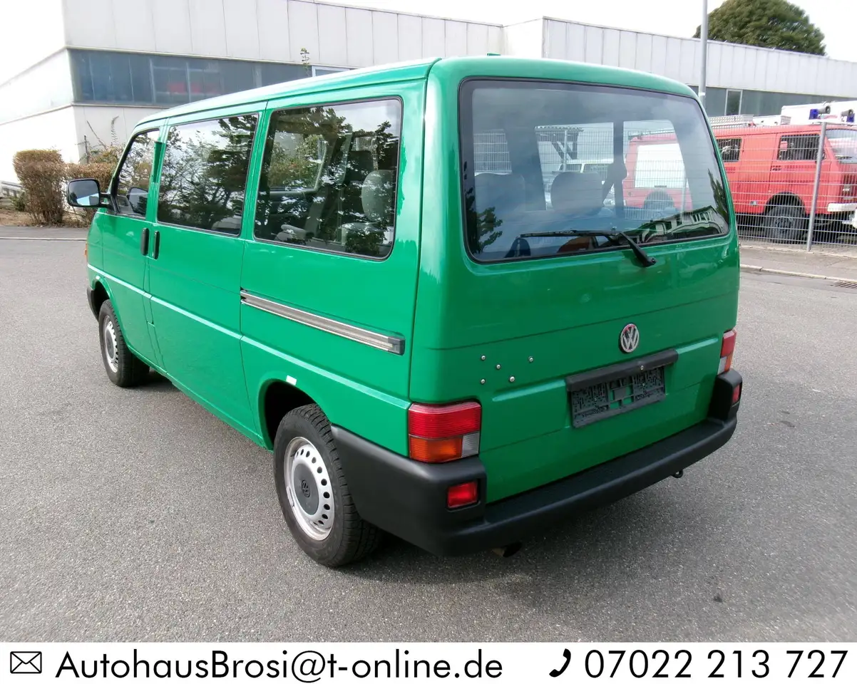 Volkswagen T4 Kombi 2.5 * Klima * 1. Hand * Top Zustand *, foto 3