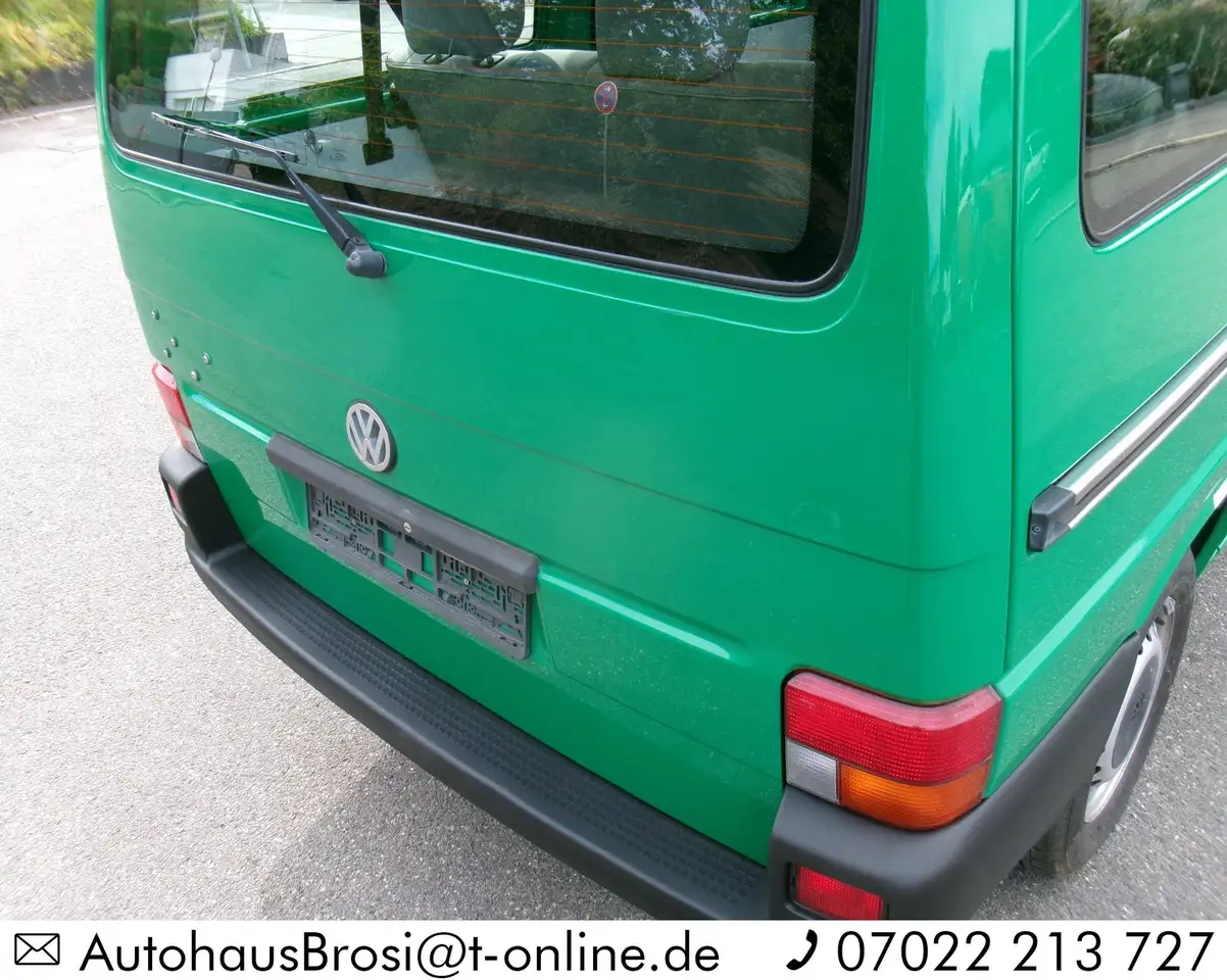 Volkswagen T4 Kombi 2.5 * Klima * 1. Hand * Top Zustand *, foto 12