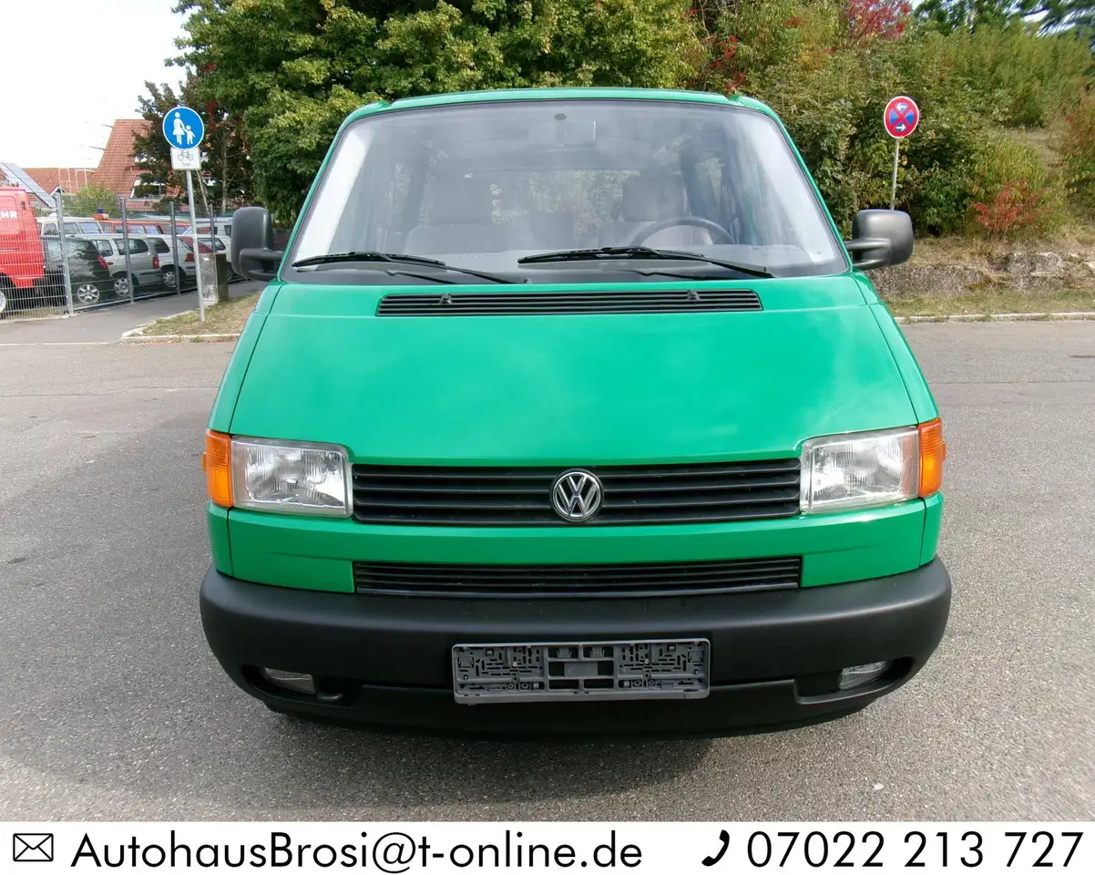 Volkswagen T4 Kombi 2.5 * Klima * 1. Hand * Top Zustand *, foto 8