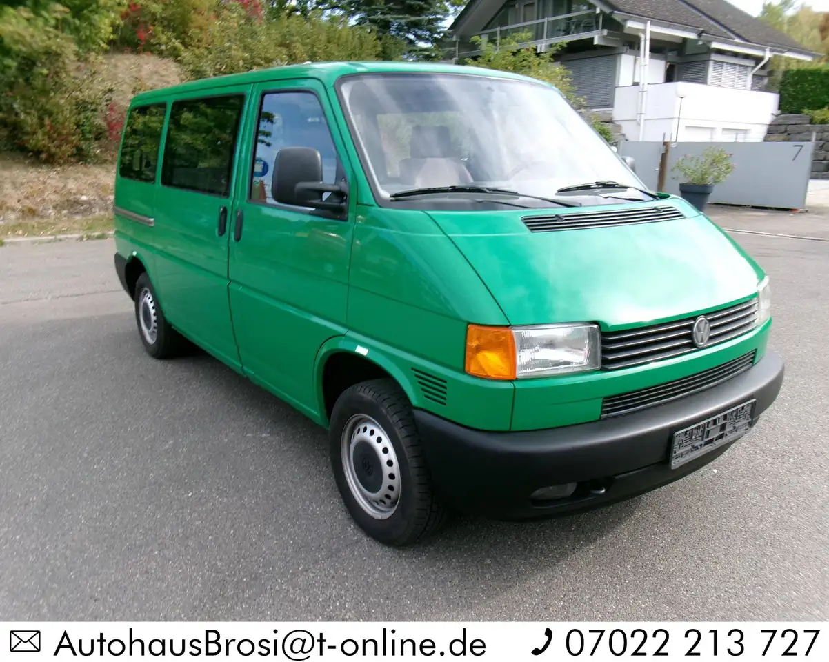 Volkswagen T4 Kombi 2.5 * Klima * 1. Hand * Top Zustand *, foto 7