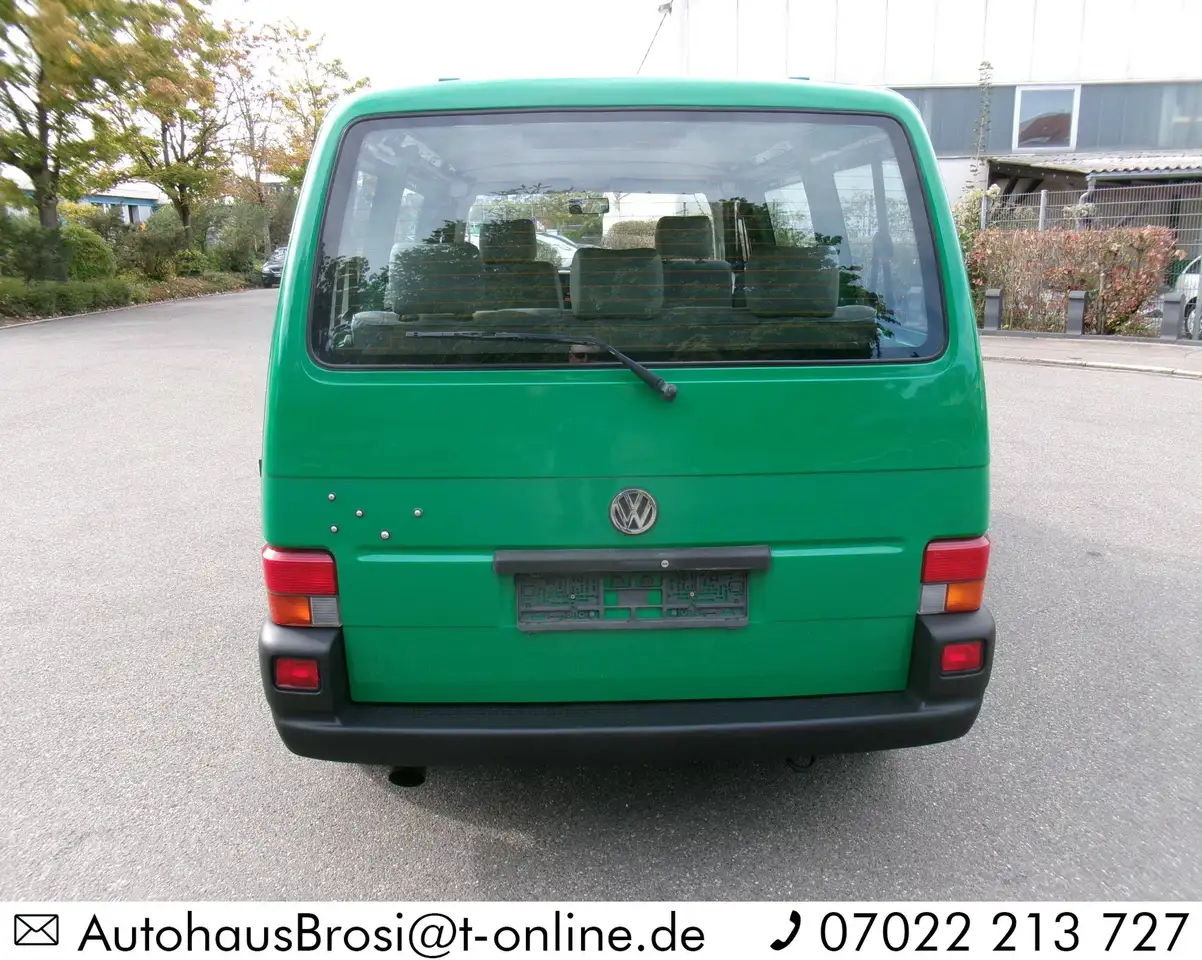 Volkswagen T4 Kombi 2.5 * Klima * 1. Hand * Top Zustand *, foto 4