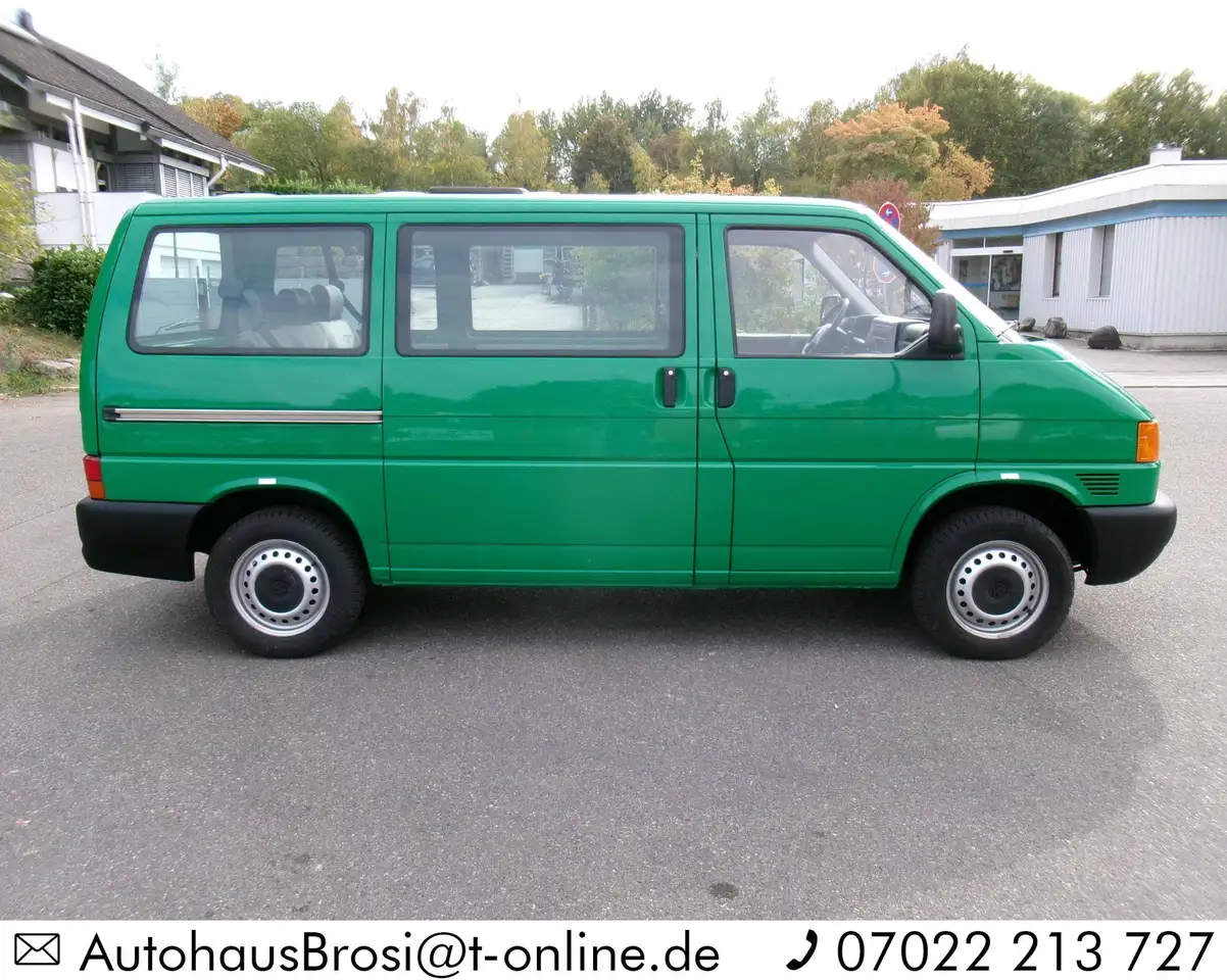 Volkswagen T4 Kombi 2.5 * Klima * 1. Hand * Top Zustand *, foto 6