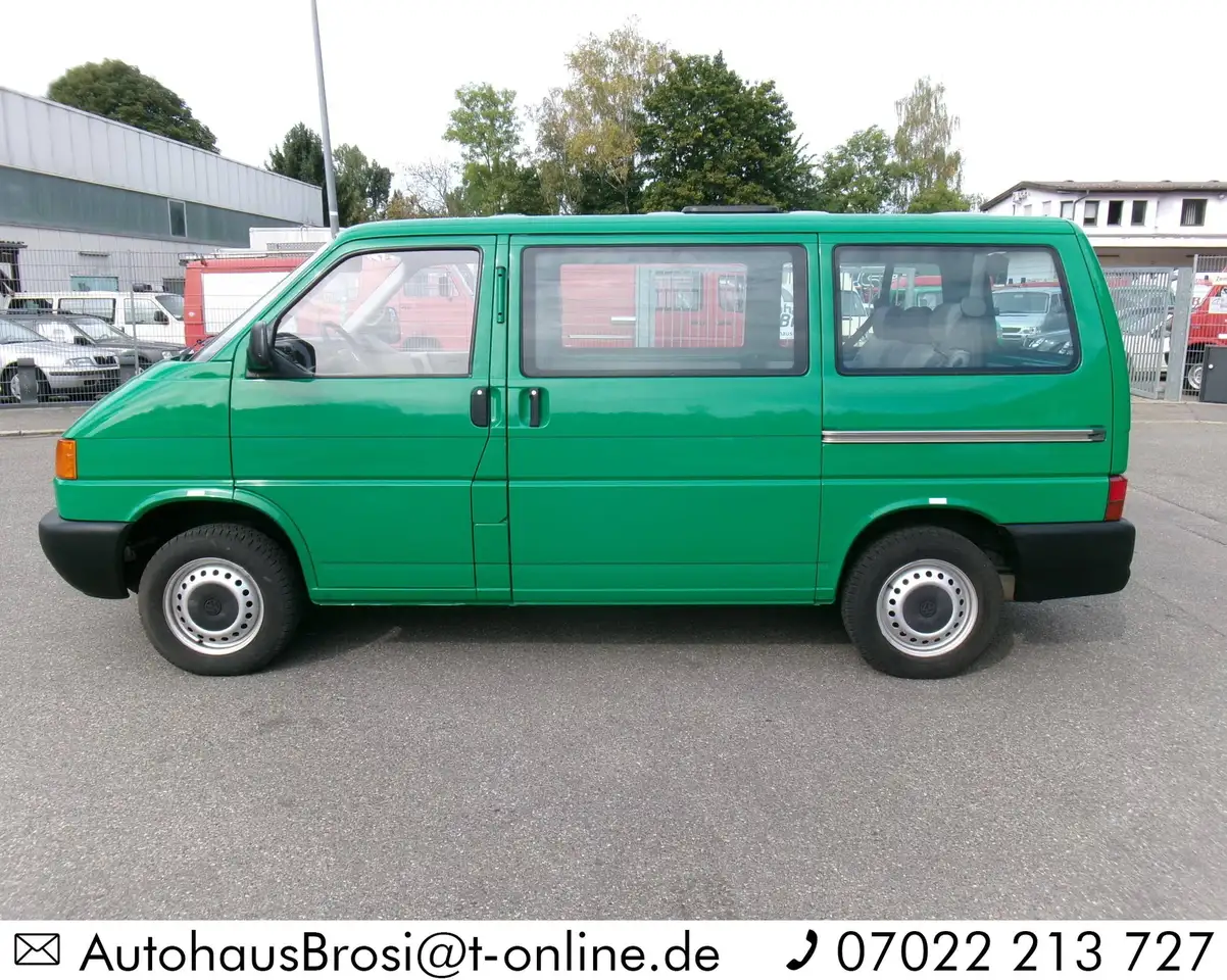 Volkswagen T4 Kombi 2.5 * Klima * 1. Hand * Top Zustand *, foto 2