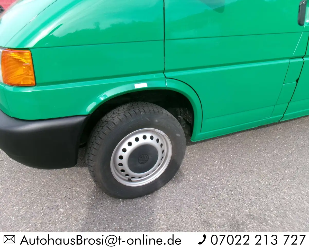 Volkswagen T4 Kombi 2.5 * Klima * 1. Hand * Top Zustand *, foto 10