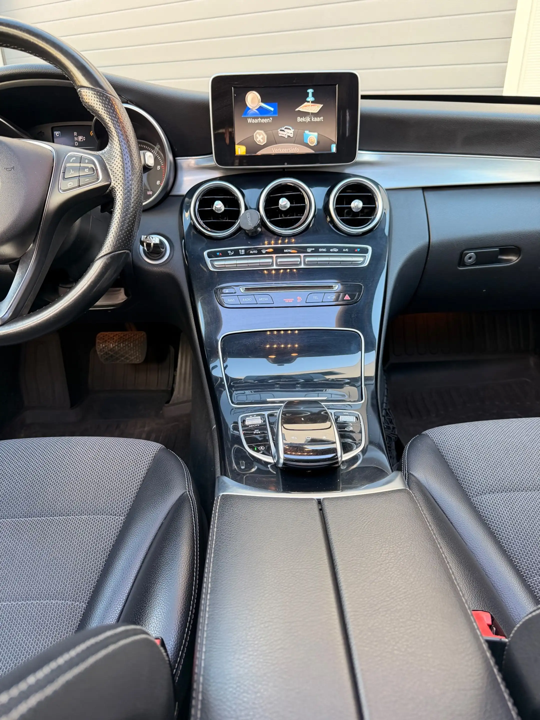 Mercedes-Benz C 200 Estate CDI Prestige/Pano/Automaat/Navi/Cruise-c/Cl — photo 14