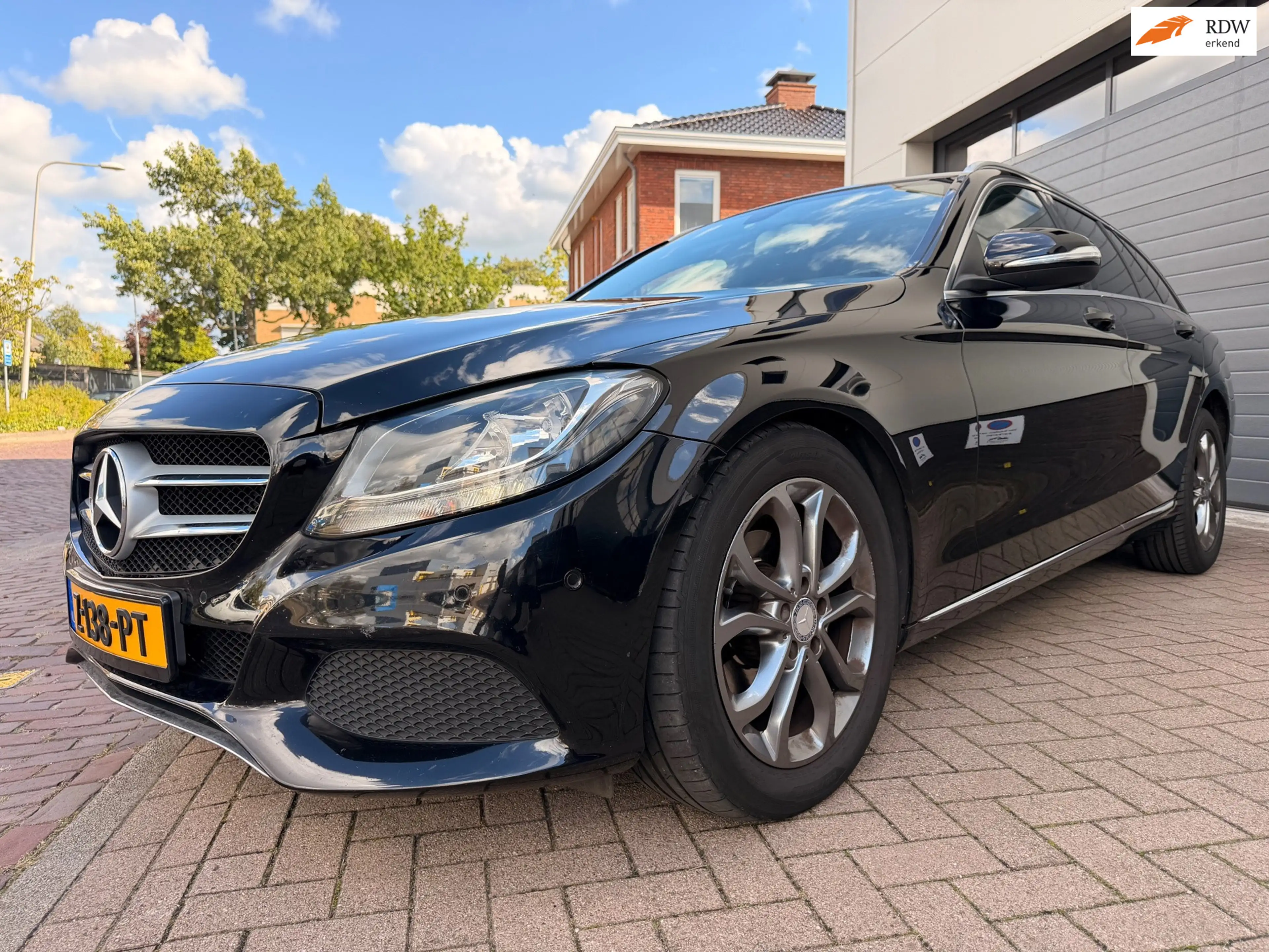 Mercedes-Benz C 200 Estate CDI Prestige/Pano/Automaat/Navi/Cruise-c/Cl