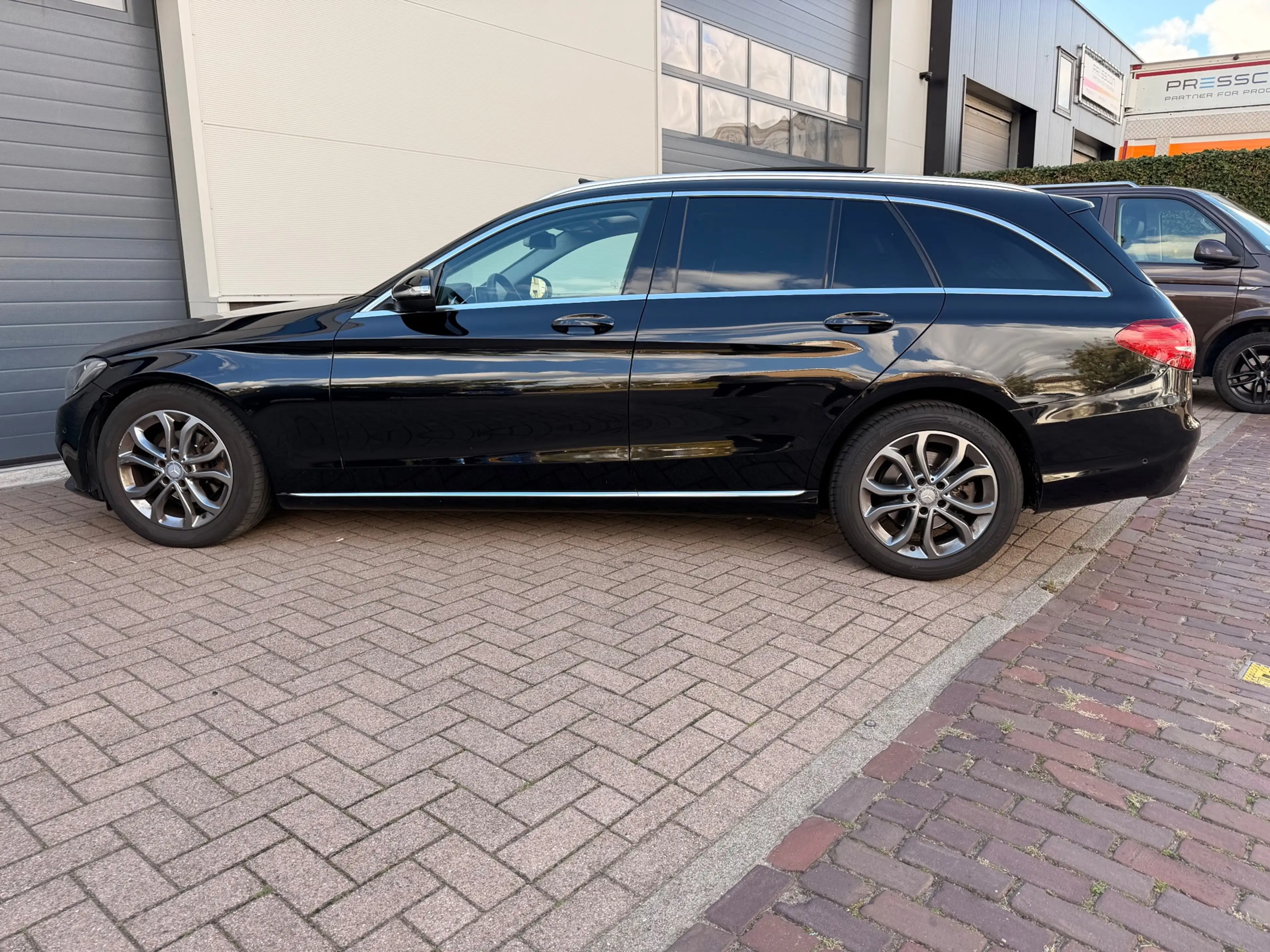 Mercedes-Benz C 200 Estate CDI Prestige/Pano/Automaat/Navi/Cruise-c/Cl — photo 8
