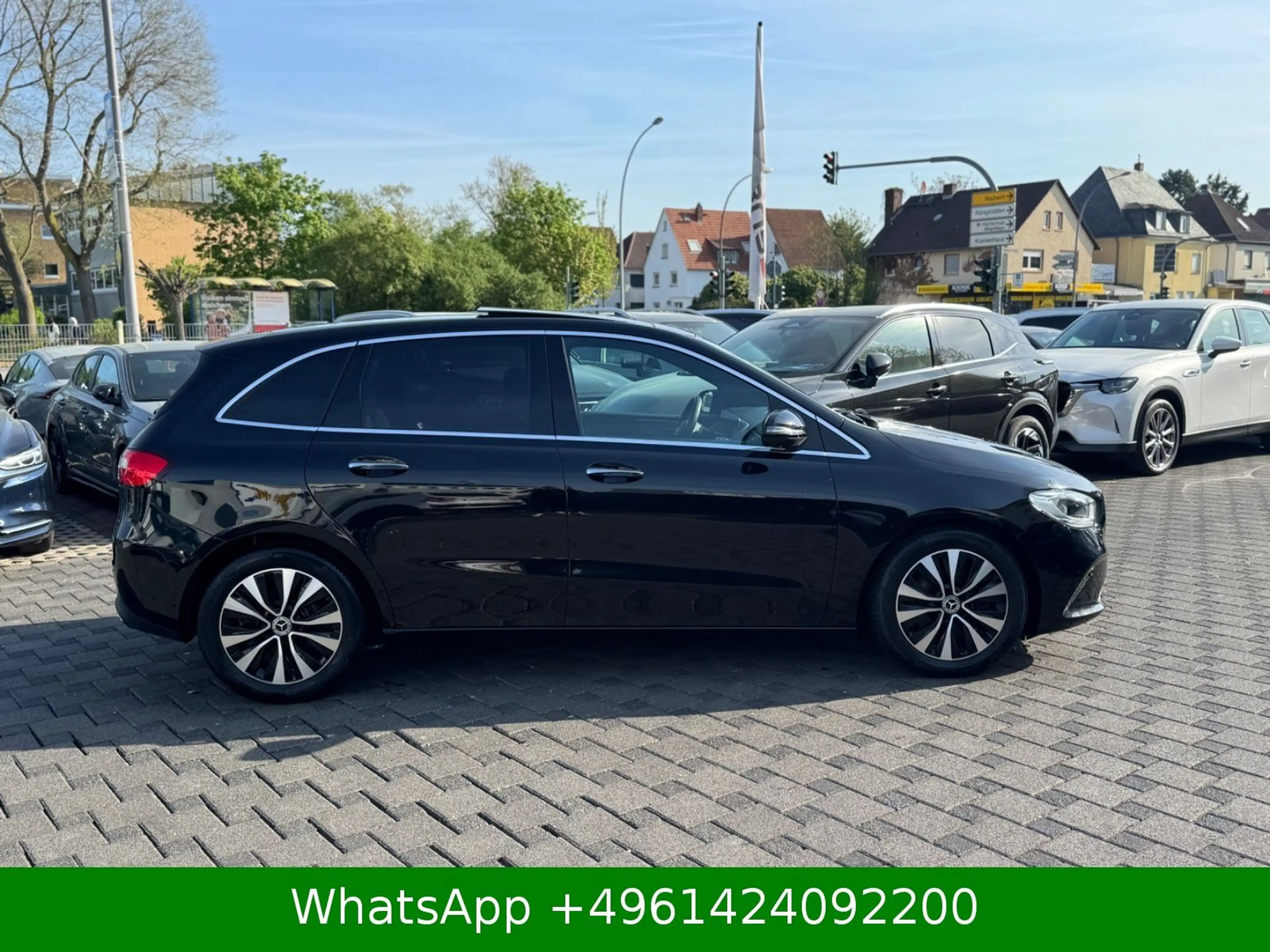Mercedes-Benz B 220 d 4Matic ACC|HUD|PANO|AHK|KAMERA — photo 8