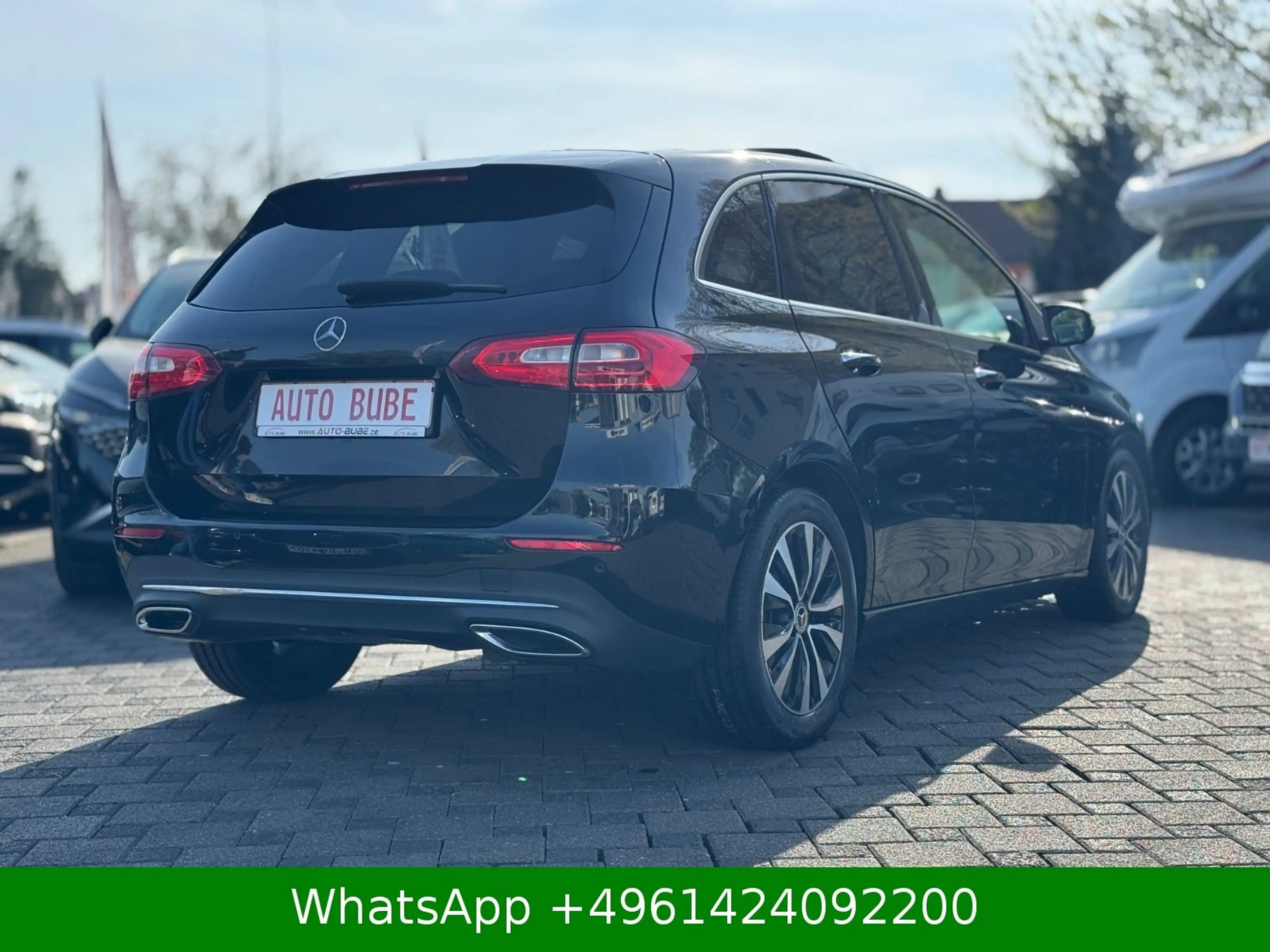 Mercedes-Benz B 220 d 4Matic ACC|HUD|PANO|AHK|KAMERA — photo 6