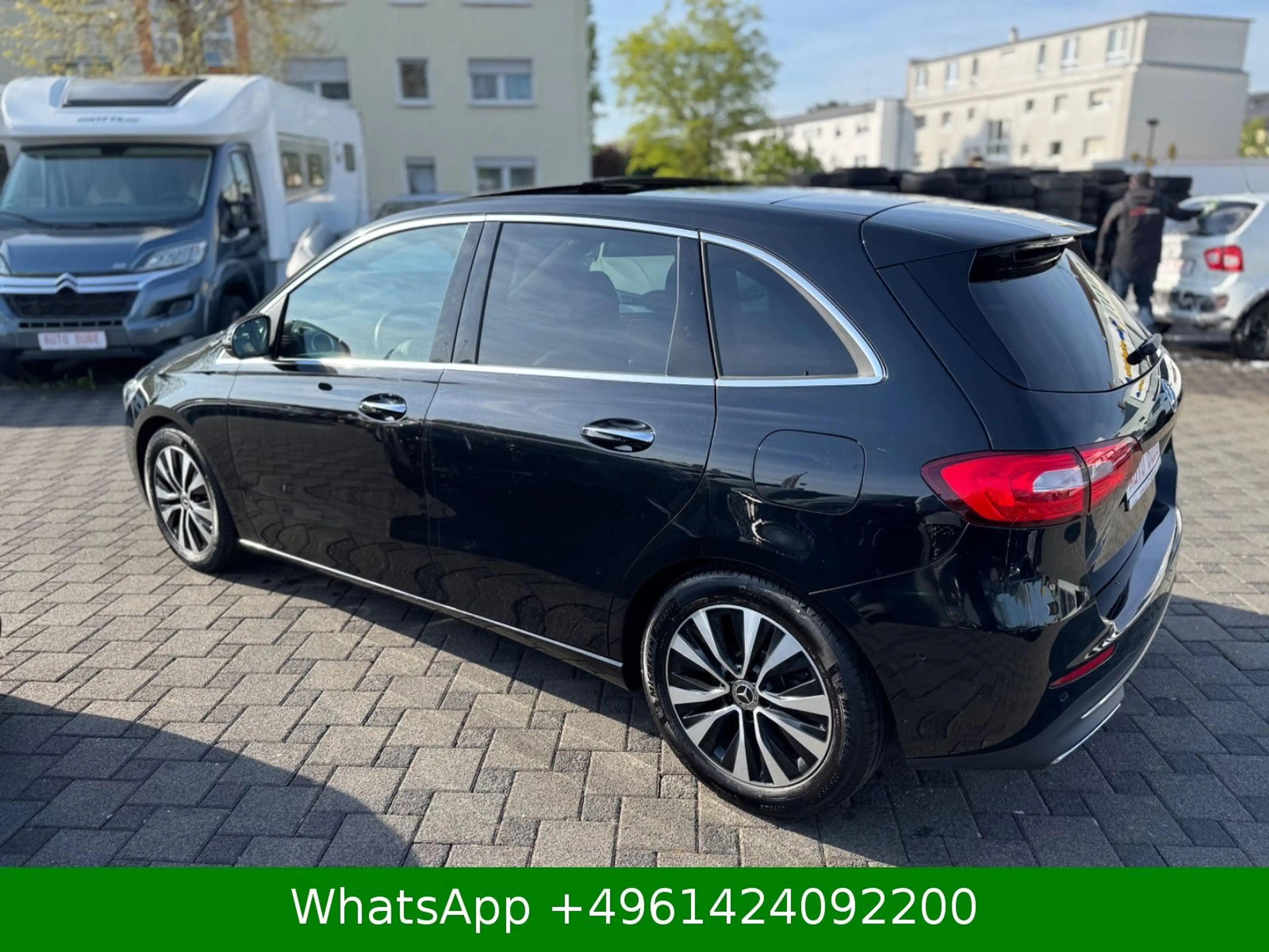 Mercedes-Benz B 220 d 4Matic ACC|HUD|PANO|AHK|KAMERA — photo 3