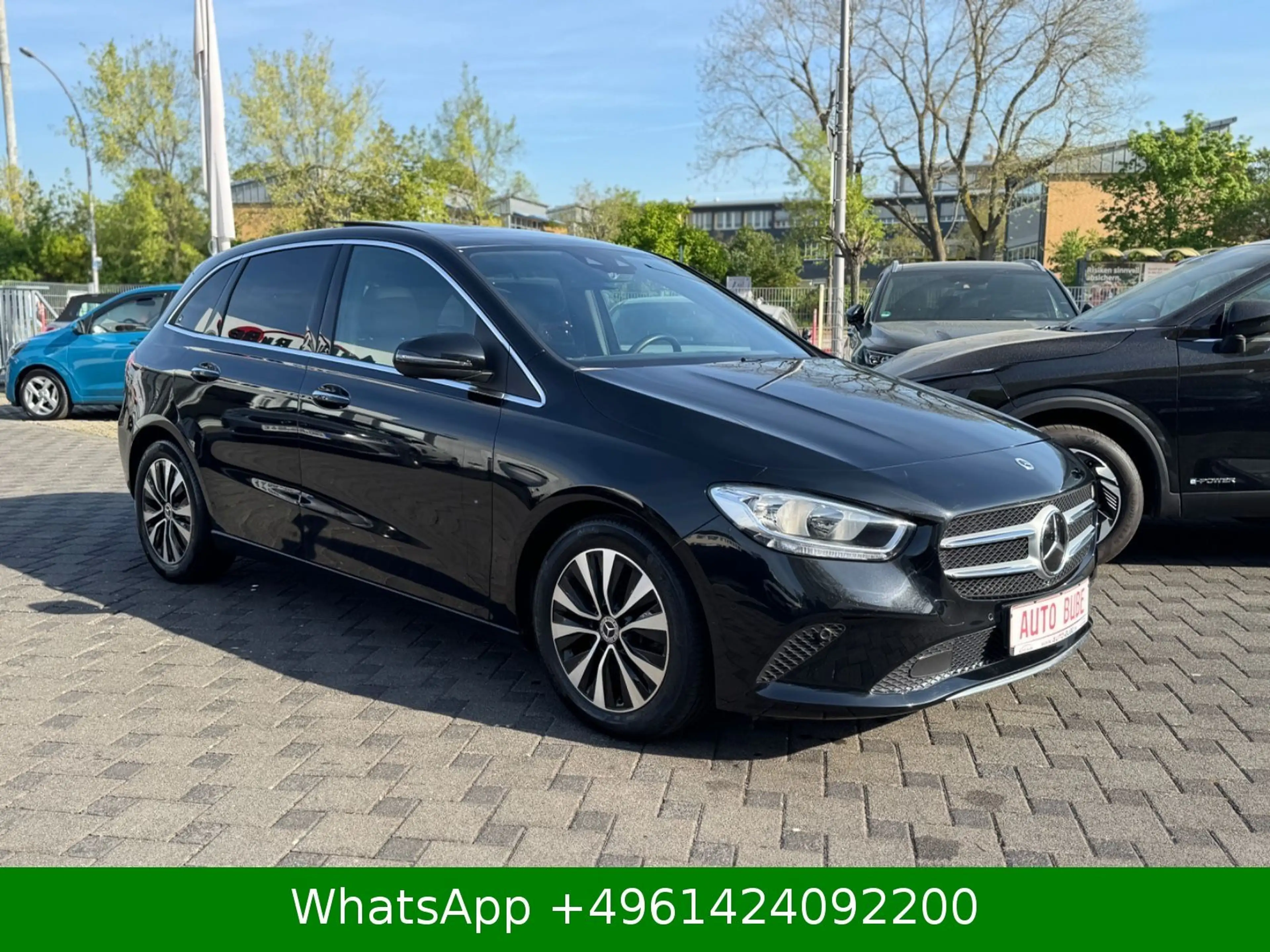 Mercedes-Benz B 220 d 4Matic ACC|HUD|PANO|AHK|KAMERA — photo 9