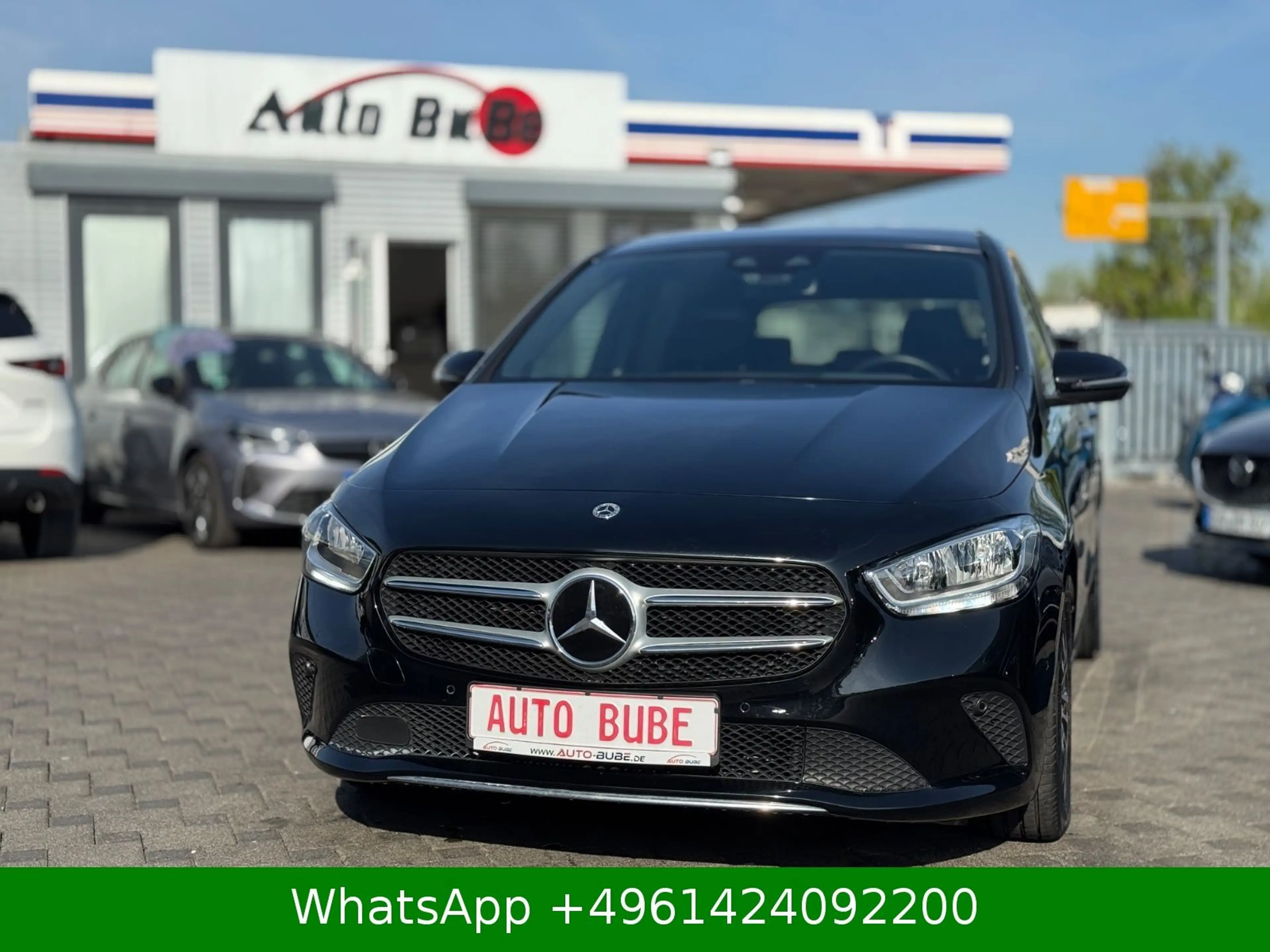 Mercedes-Benz B 220 d 4Matic ACC|HUD|PANO|AHK|KAMERA — photo 12