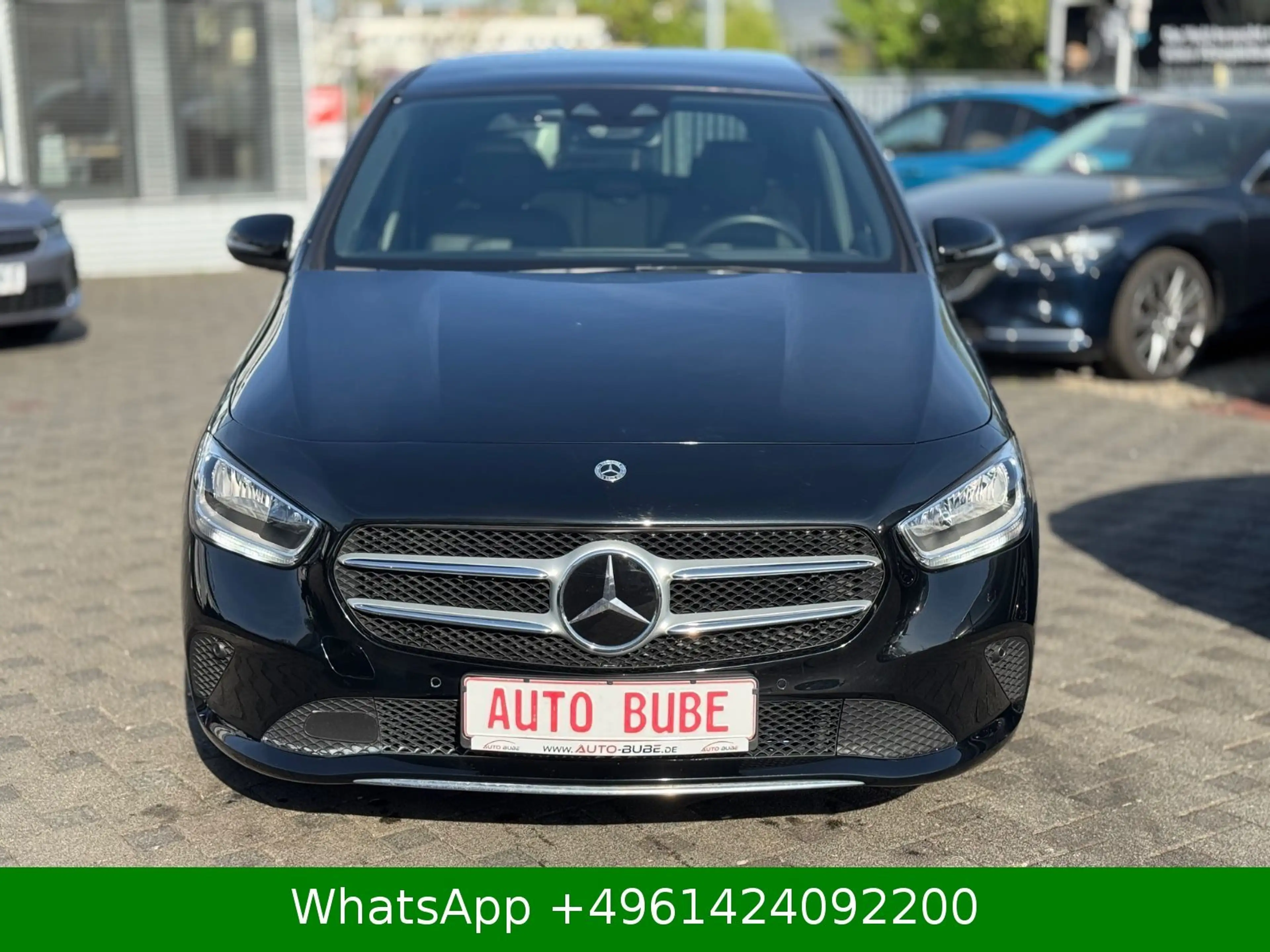 Mercedes-Benz B 220 d 4Matic ACC|HUD|PANO|AHK|KAMERA — photo 11