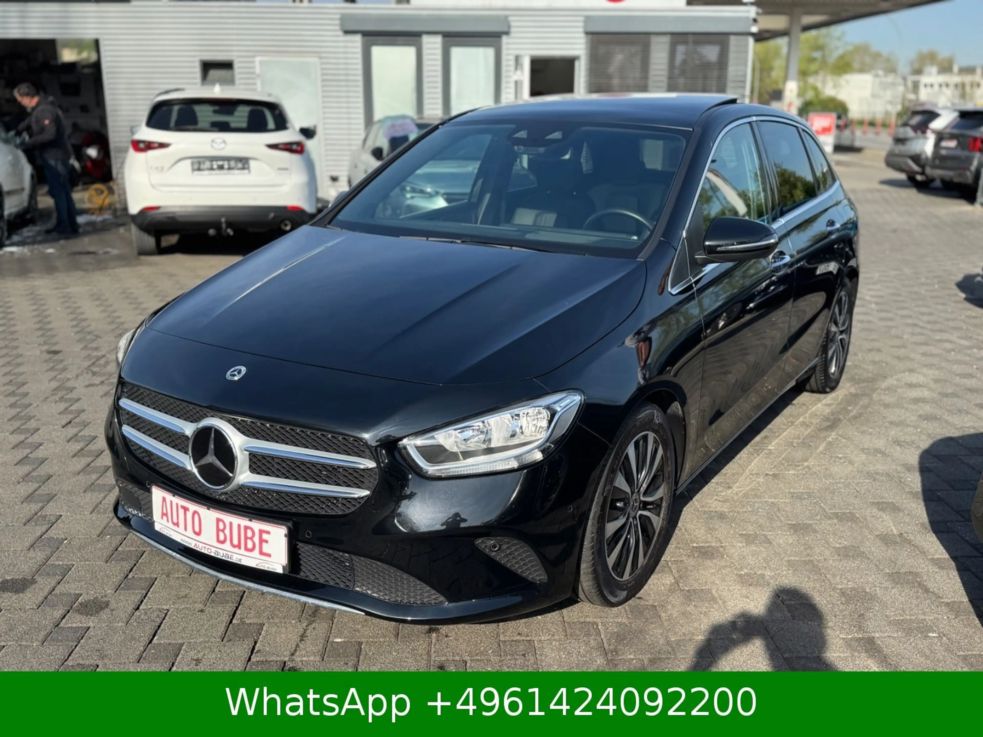 Mercedes-Benz B 220 d 4Matic ACC|HUD|PANO|AHK|KAMERA — photo 2